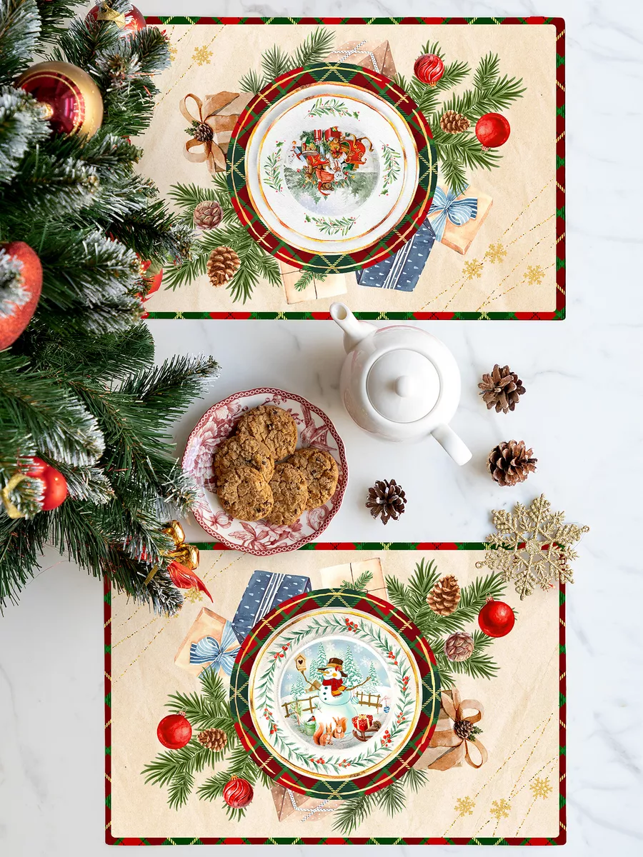 Комплект плейсматов Mia Cara Michelin 2