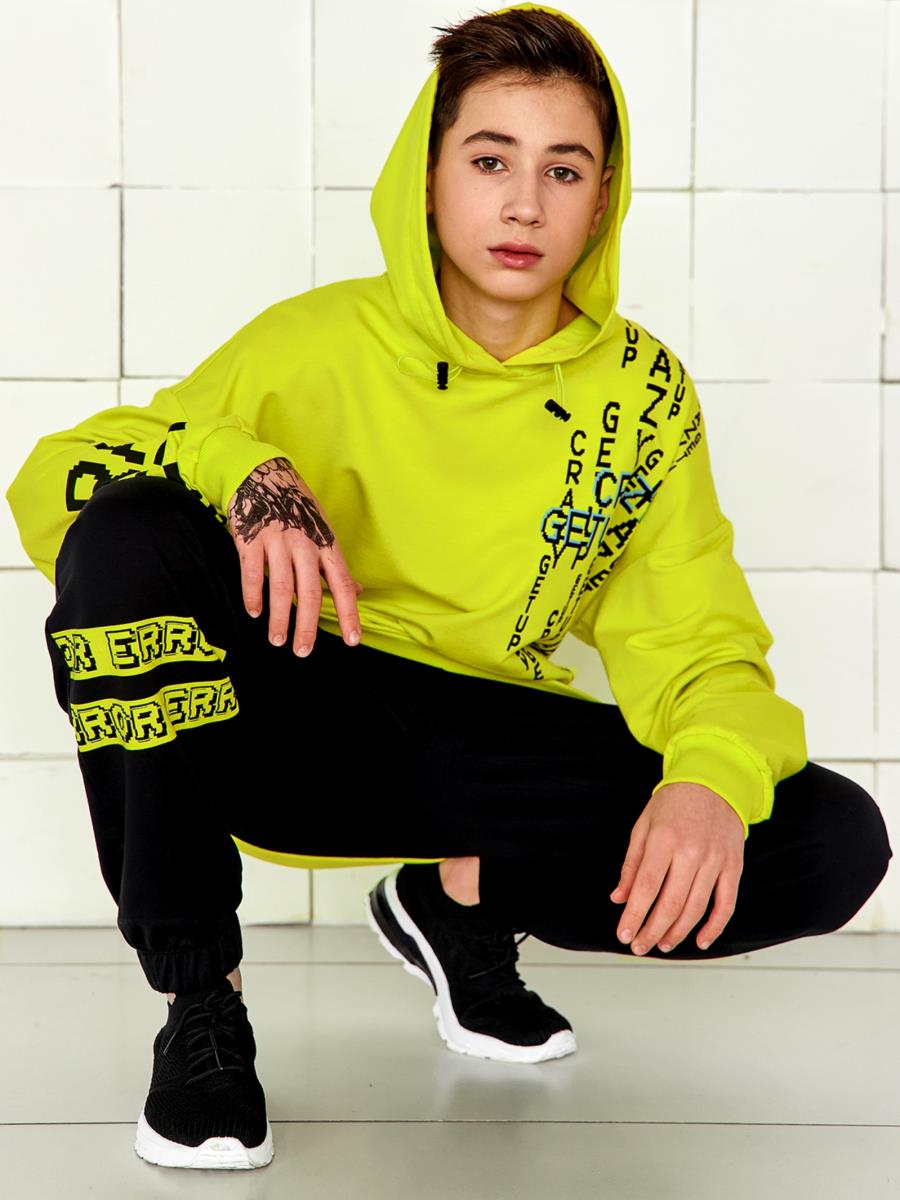 Брюки "MAD GAME", черный, Juno 1