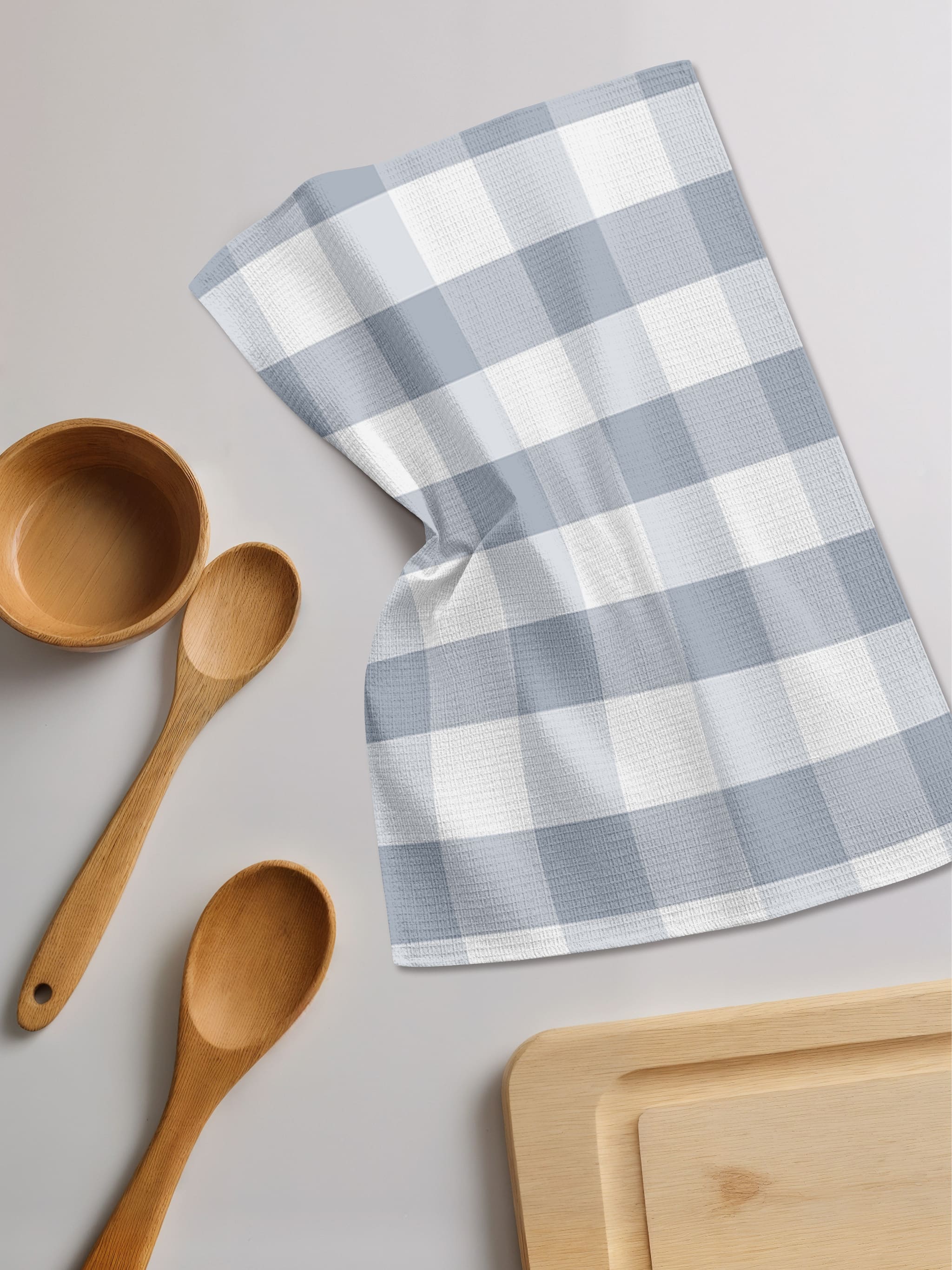 Комплект полотенец Унисон Клетка 2