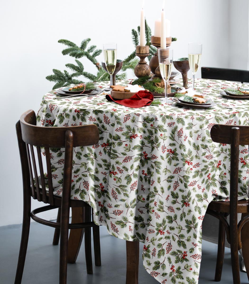Скатерть WENGE White Сhristmas 0