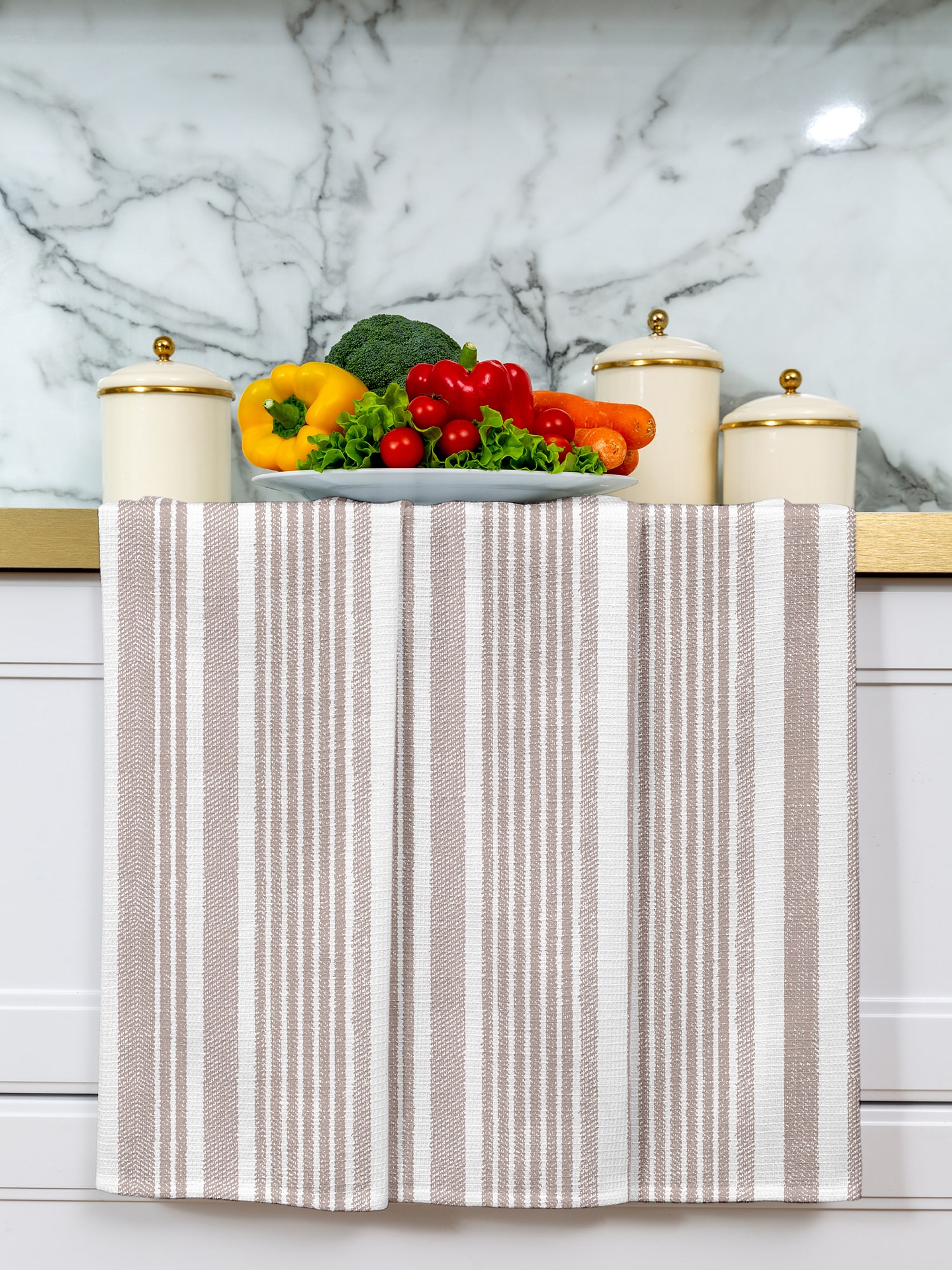 Комплект полотенец Унисон Grey flax 1