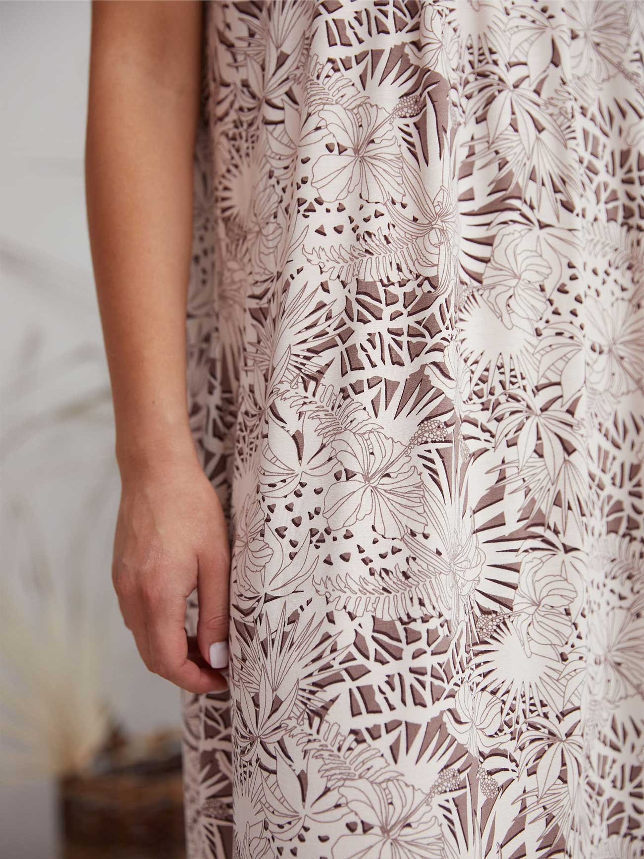 Сорочка La Trufell цветы, Mia Cara 5