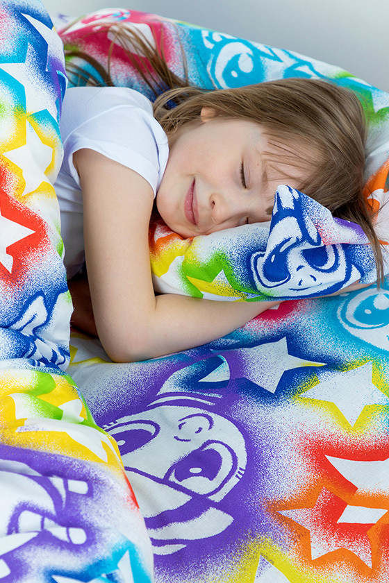 Постельное белье Граффити, Непоседа 4