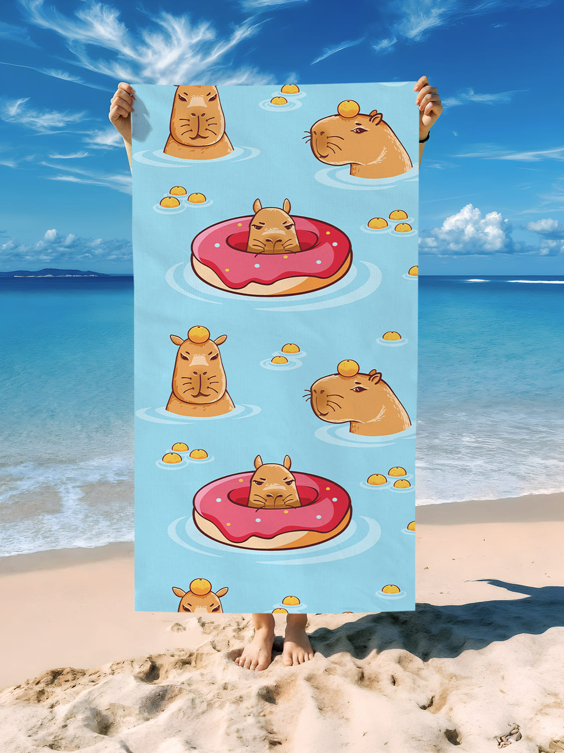 Полотенце Crazy Getup Капибара 1