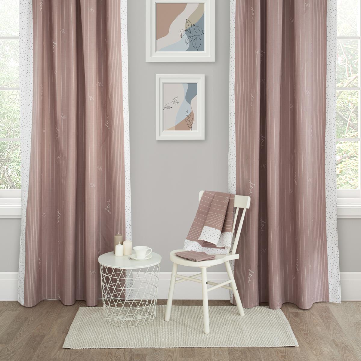 Штора Унисон Love 0