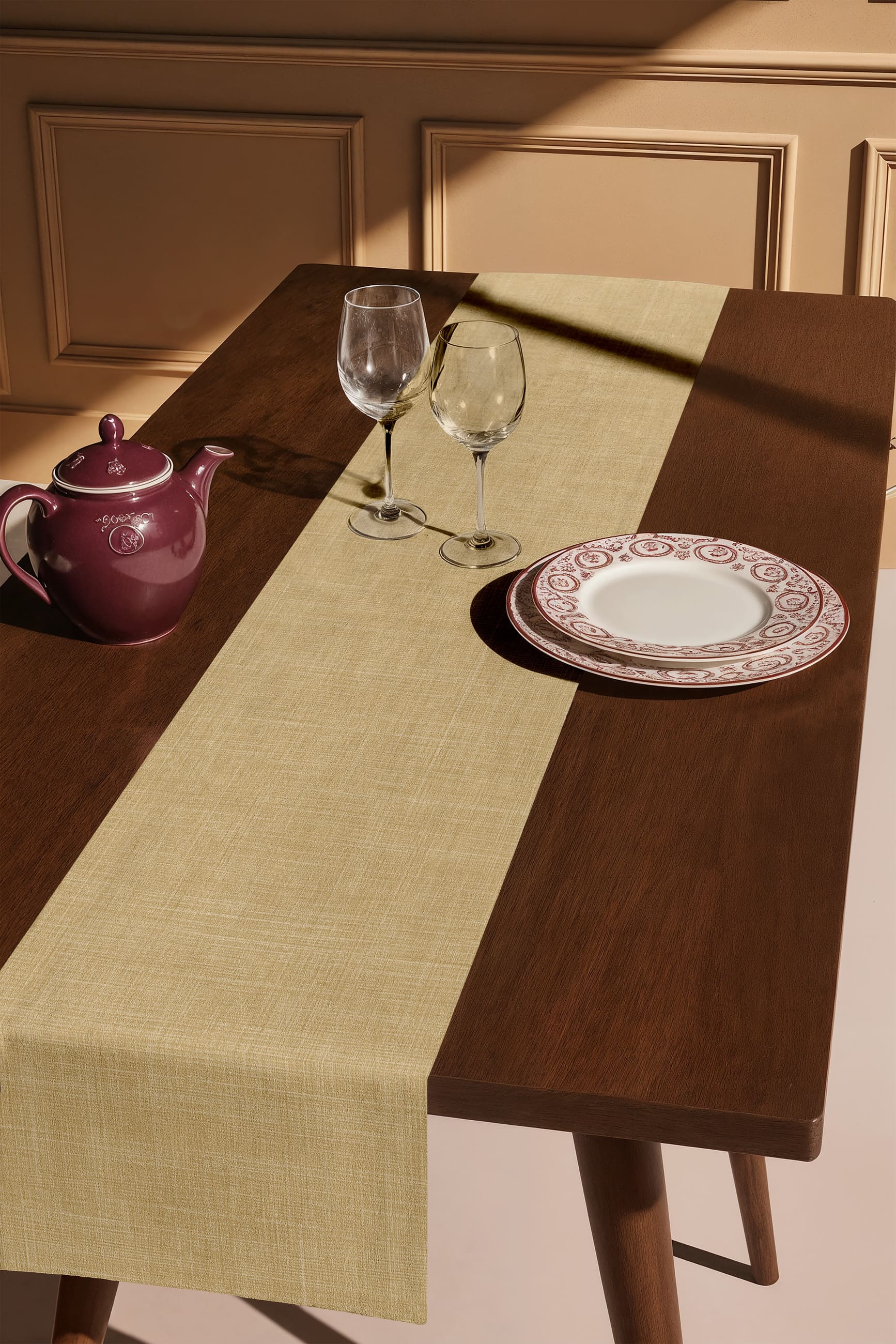 Скатерть-дорожка Mia Cara Лен 2