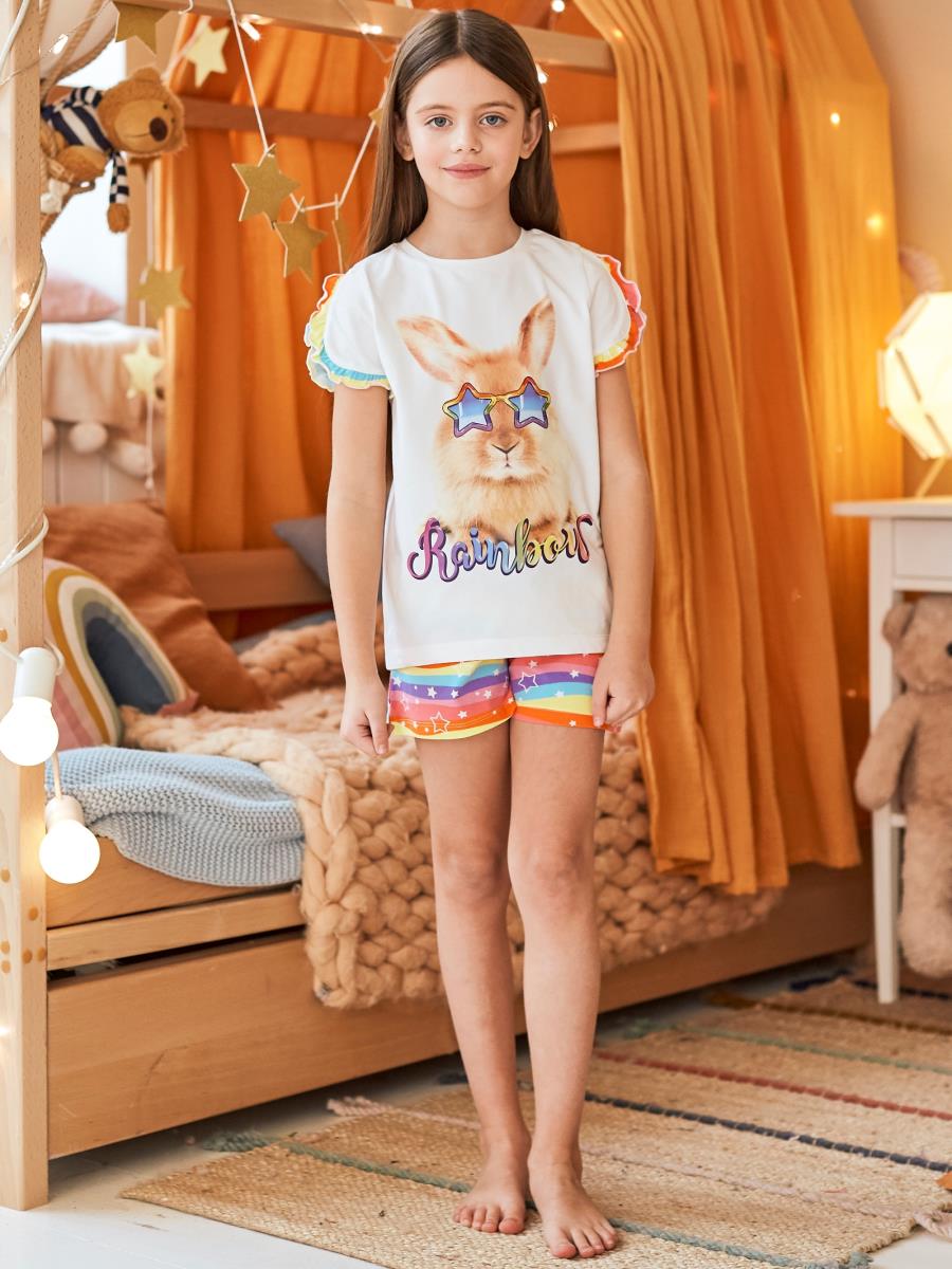 Пижама Juno Радуга 0