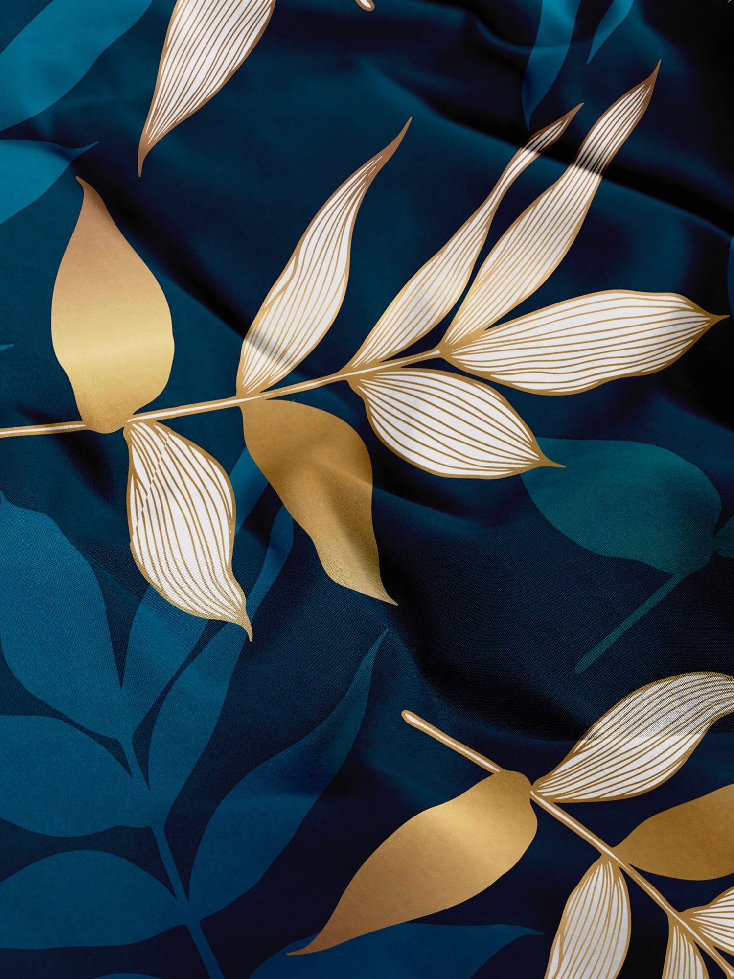 Постельное бельё Унисон Golden leaves 2