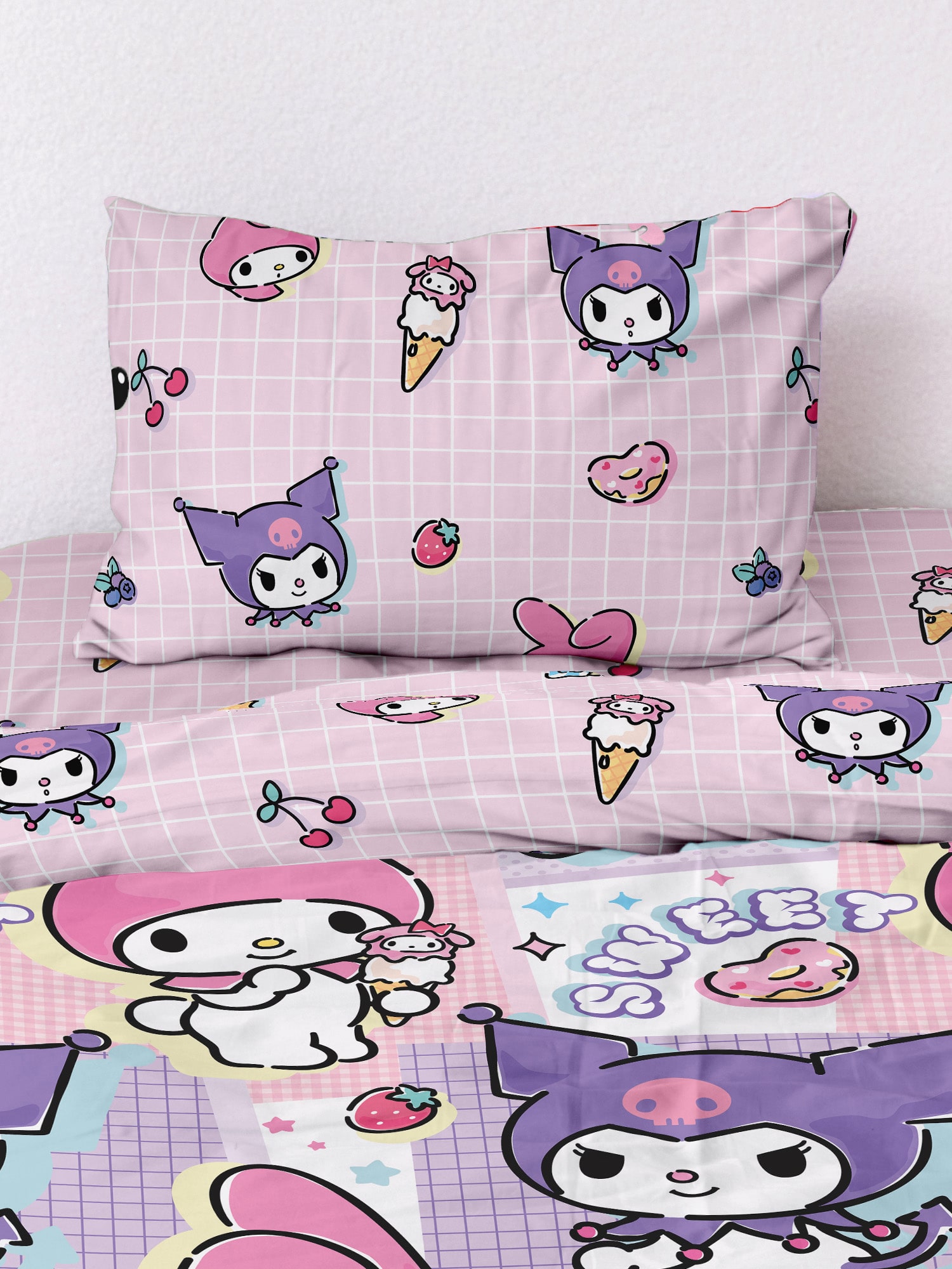 Постельное бельё Непоседа Мелоди и Куроми 3