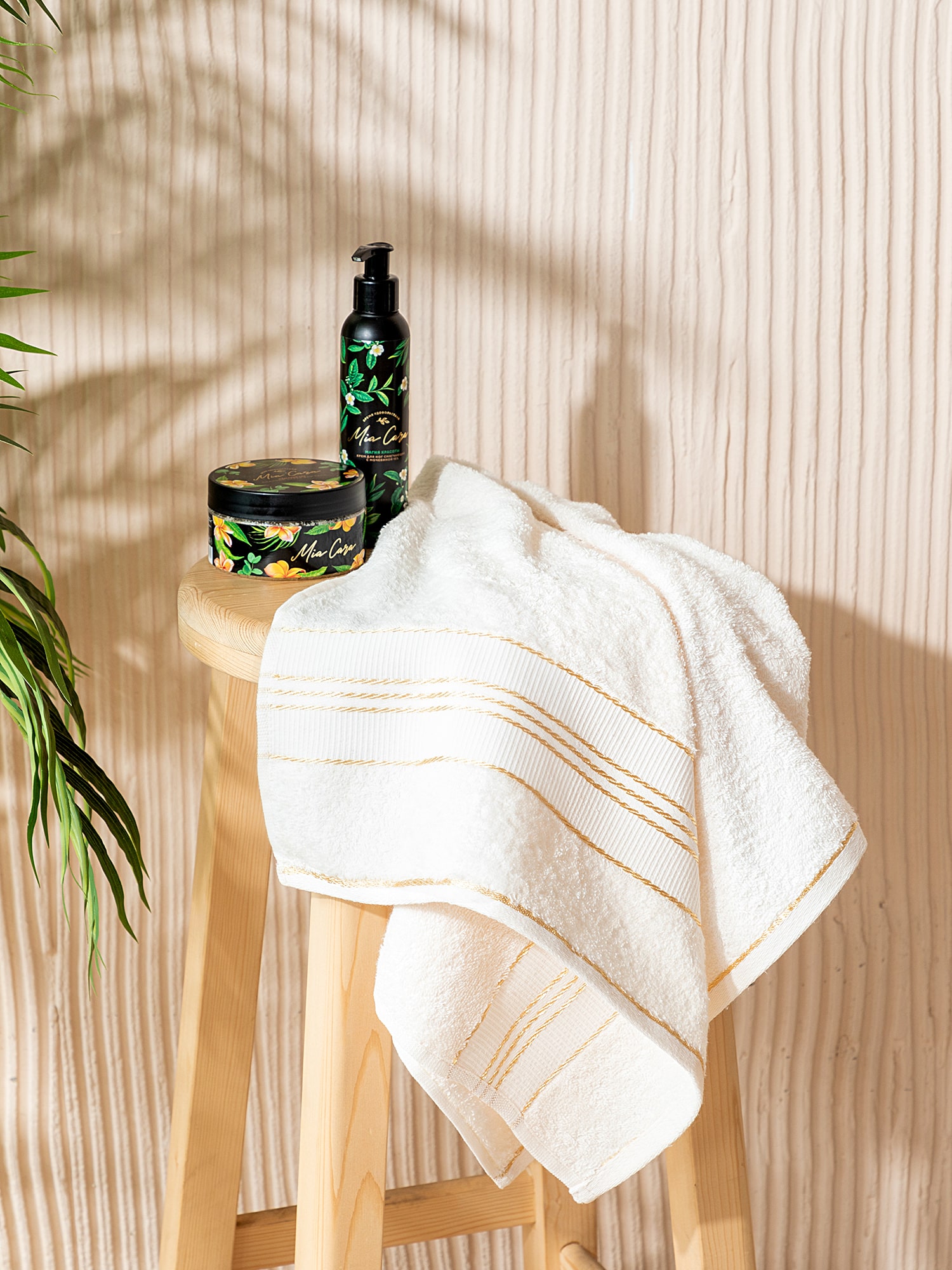 Полотенце махровое Mia Cara Эмеральд 1