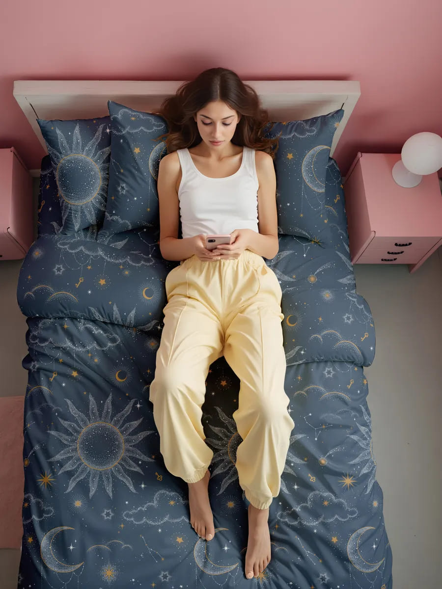 Постельное бельё Crazy Getup Галактика 2