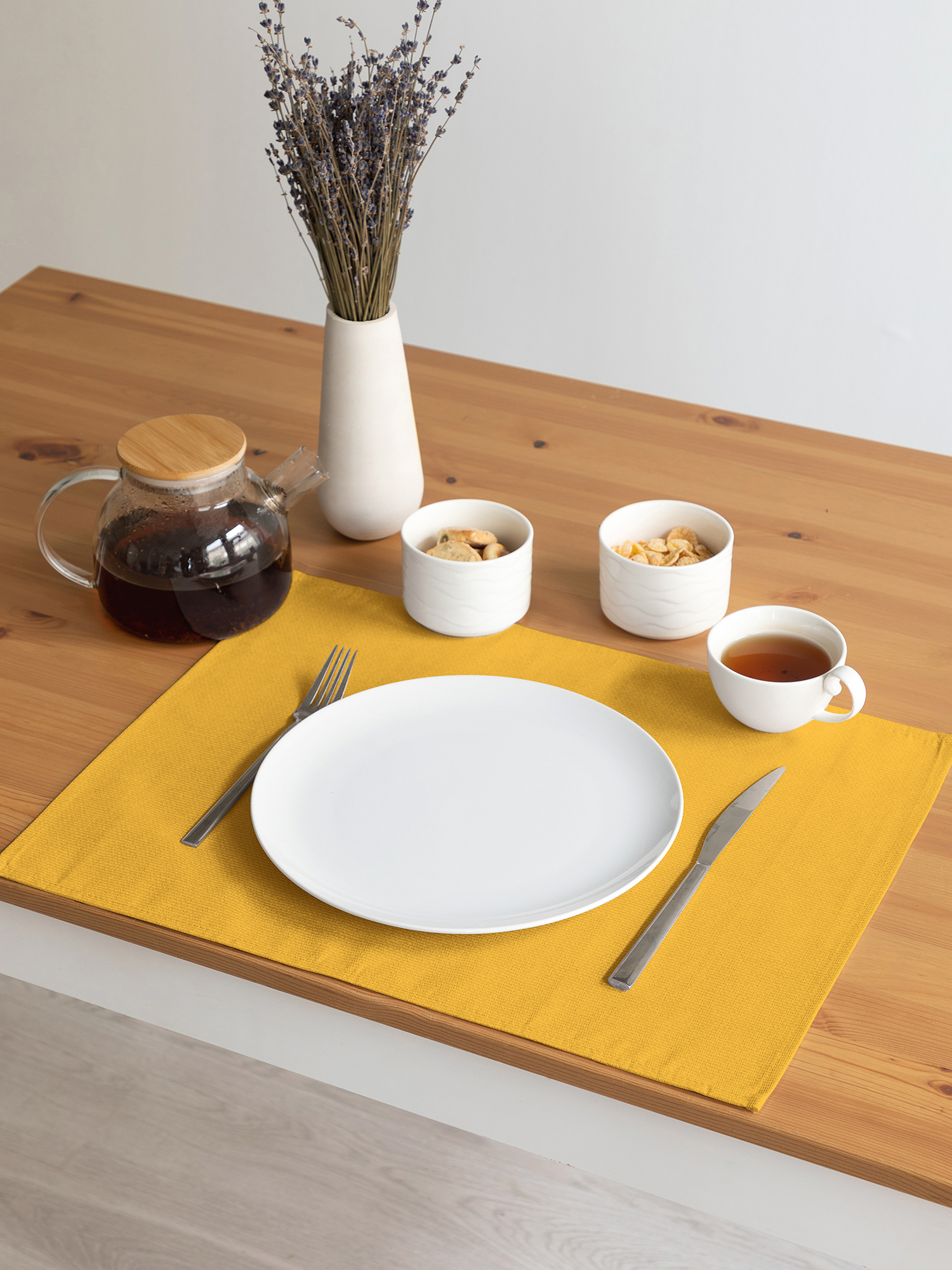 Комплект сервировочных салфеток "Basic", Унисон 1