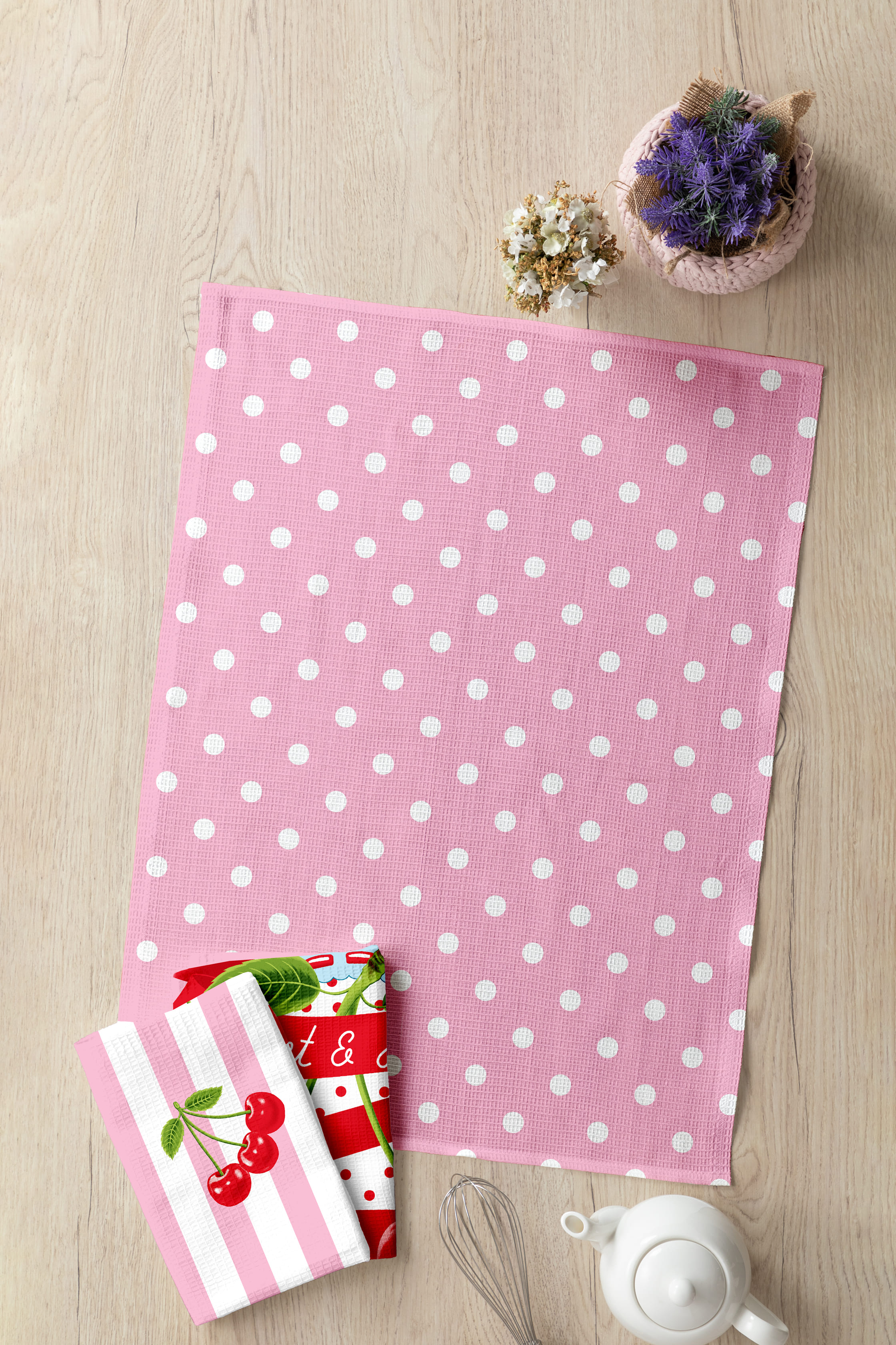 Комплект полотенец Mia Cara Сладкая вишня 3