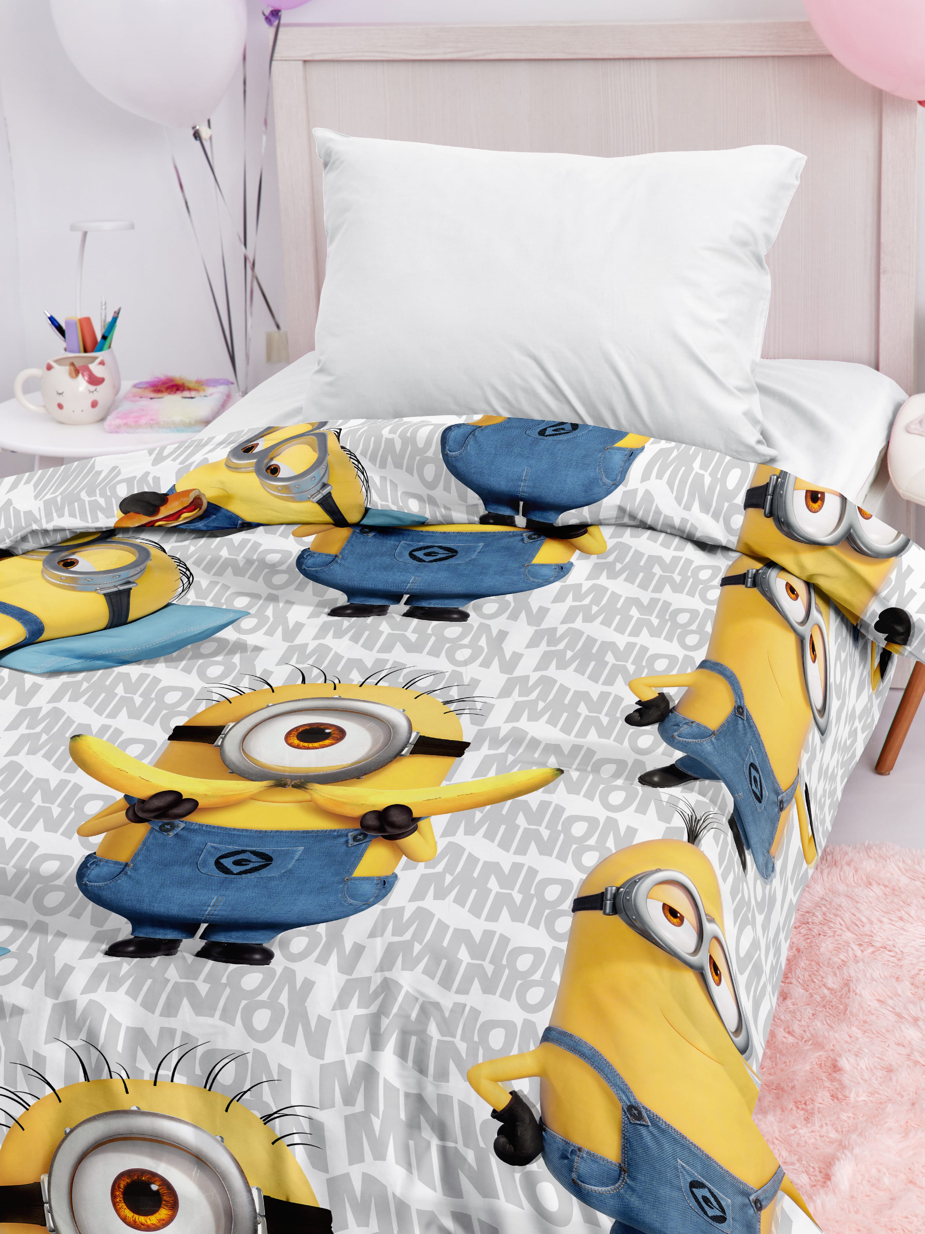 Пододеяльник Непоседа Друзья миньоны 2