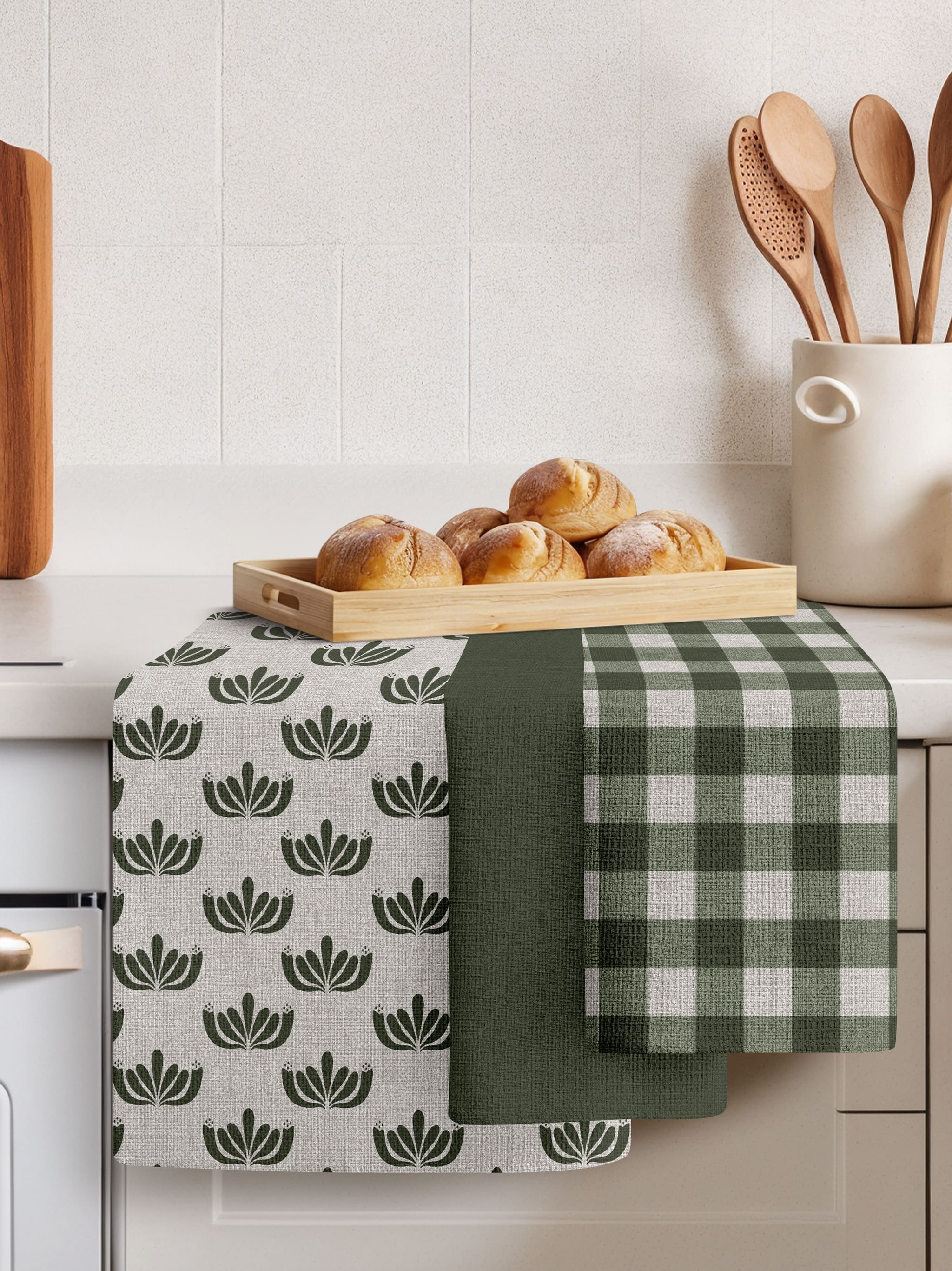 Комплект полотенец Унисон Лесная гармония 1