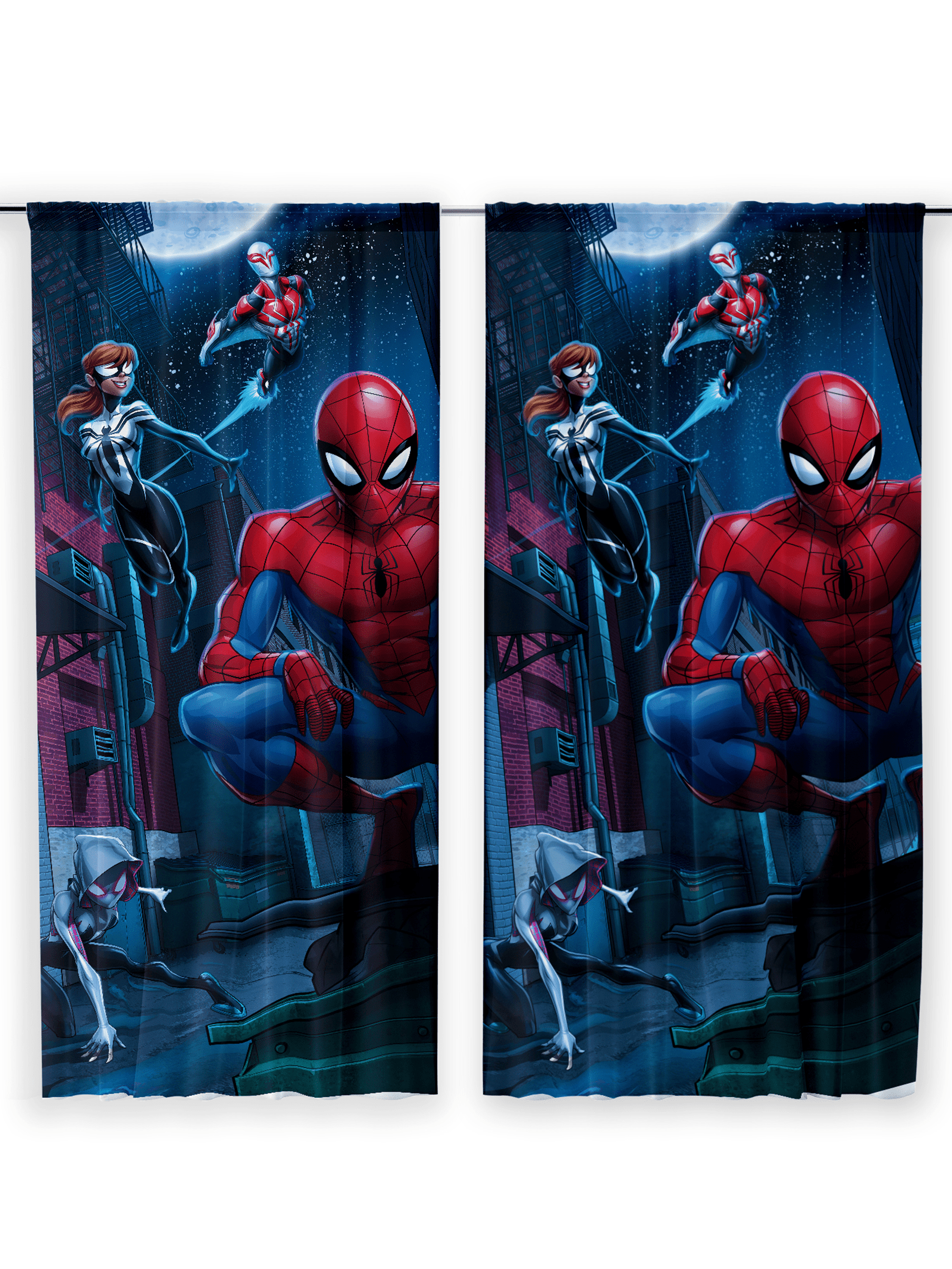 Шторы "Человек-Паук", Непоседа 1