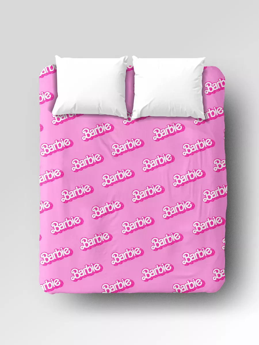 Простыня Crazy Getup Barbie pink 0