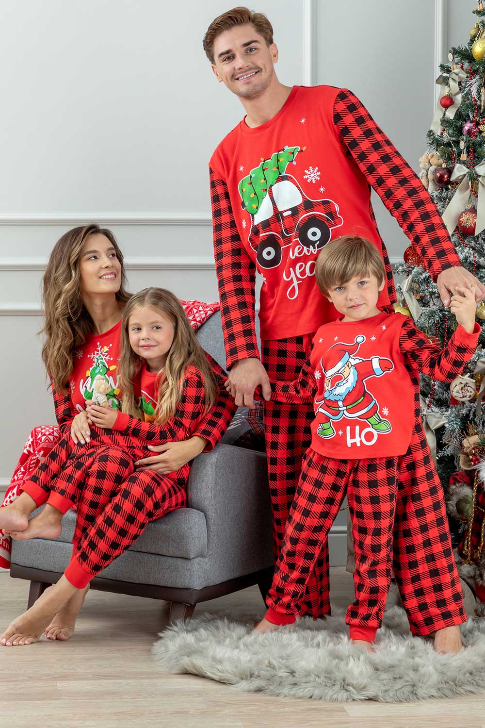 Пижама "Happy New Year", Juno 4