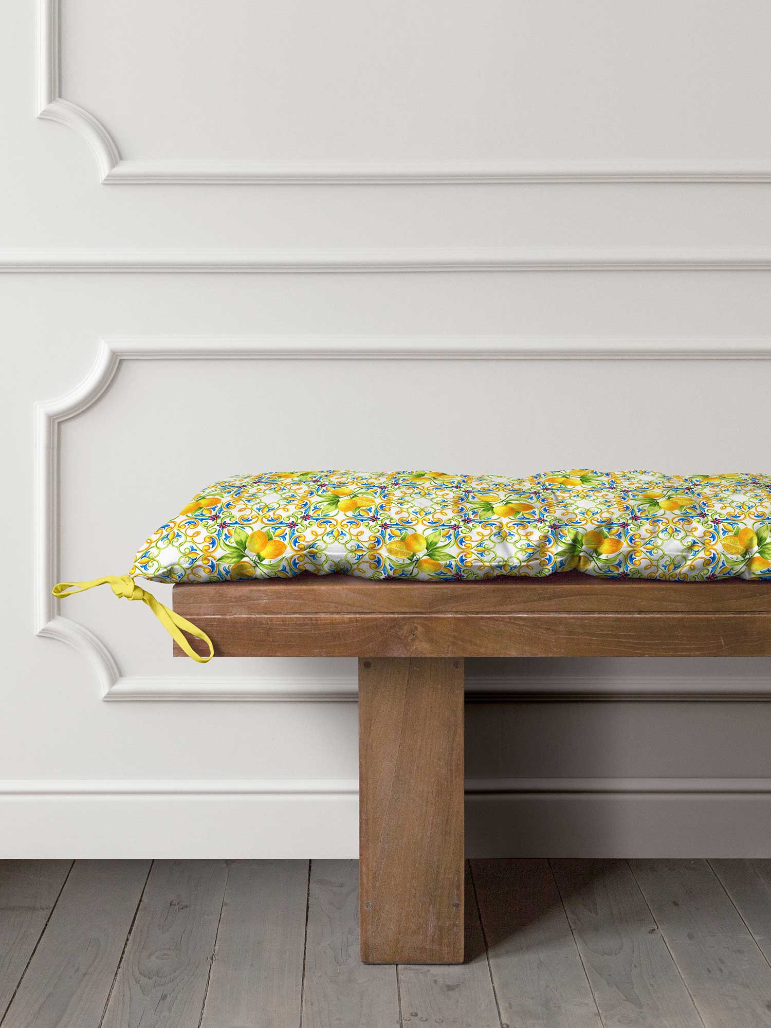 Подушка на скамью "Lemonade", Mia Cara 1