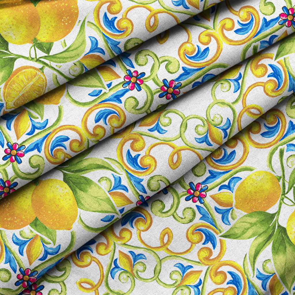 Подушка на стул с тафтингом "Lemonade", Mia Cara 3