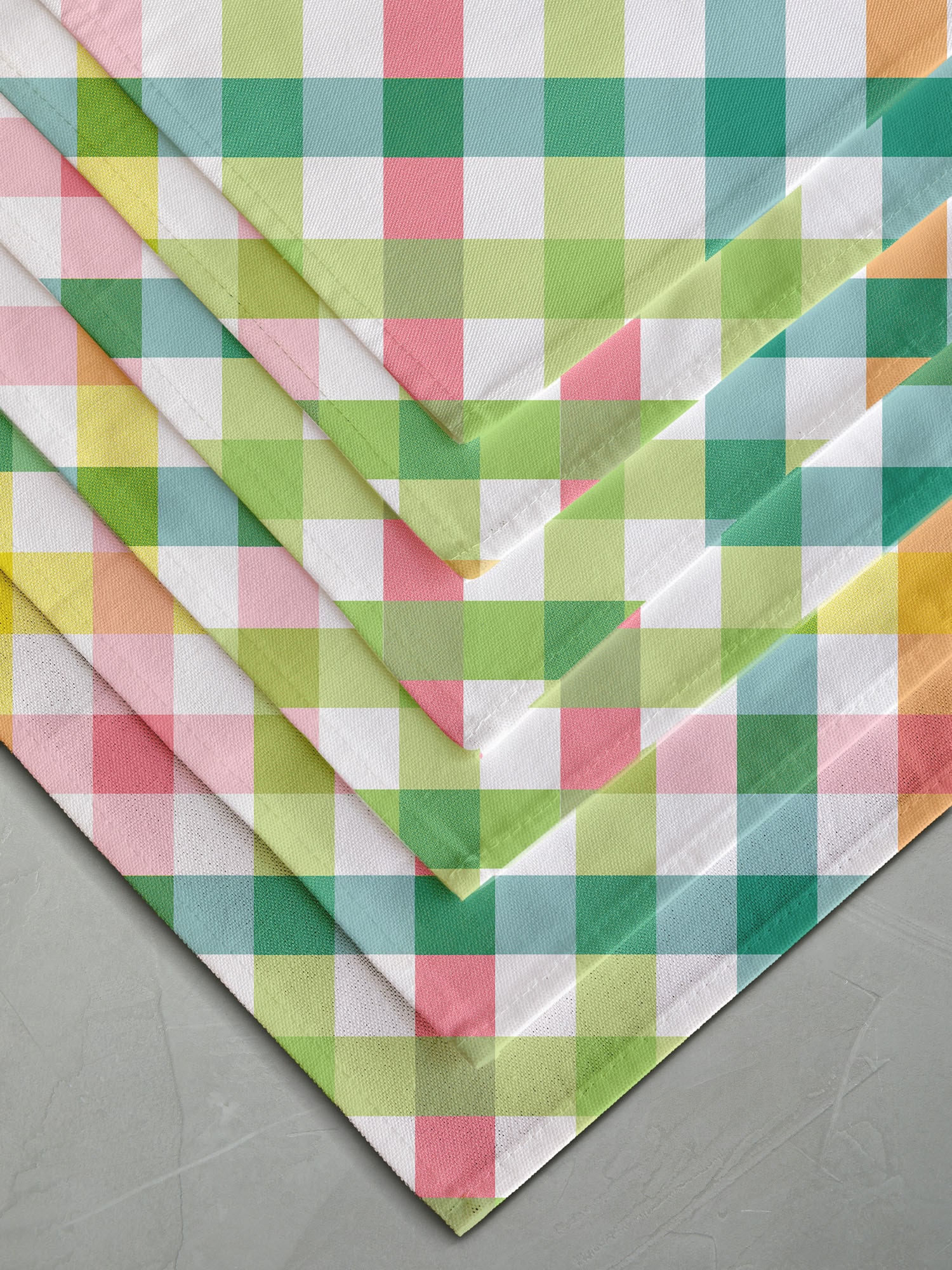 Комплект салфеток Унисон Bright mood 1