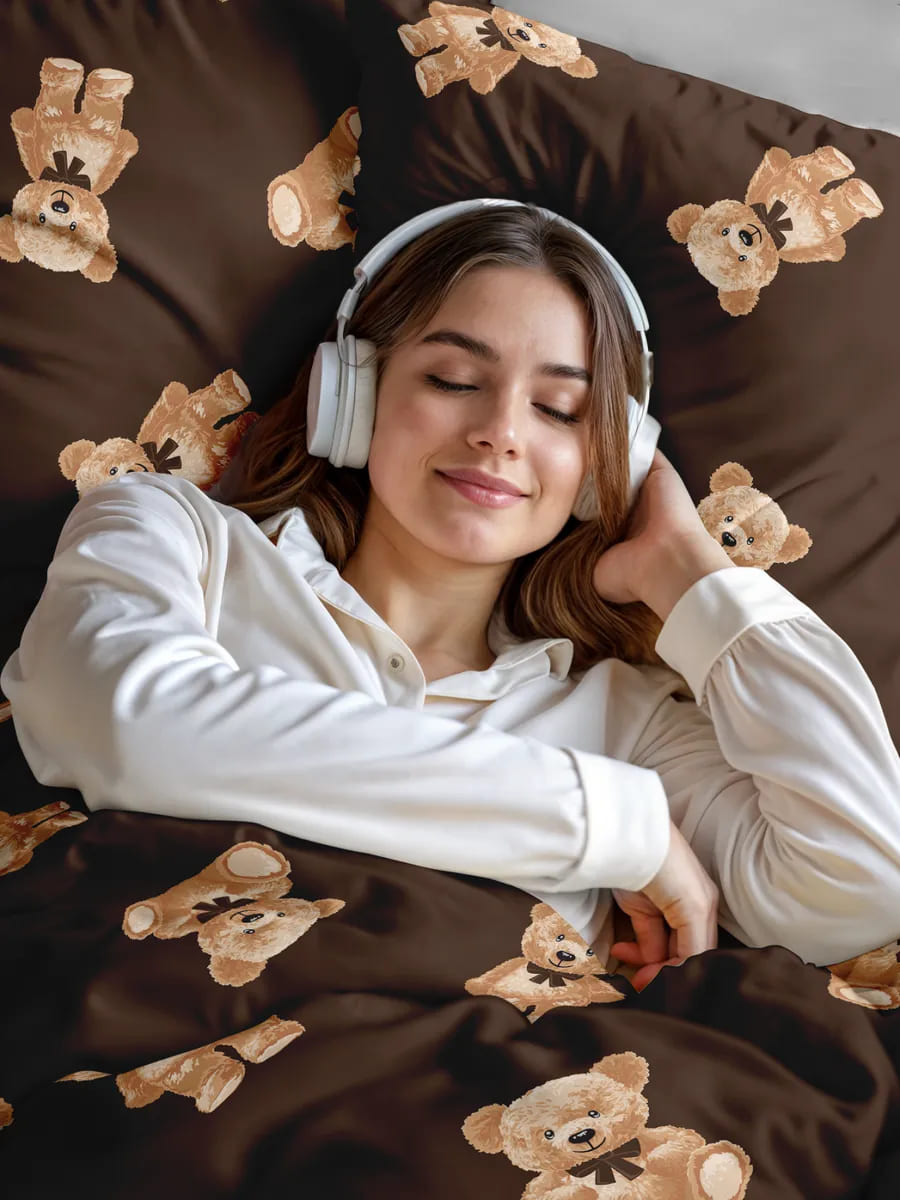 Постельное бельё Crazy Getup Милые мишутки 2