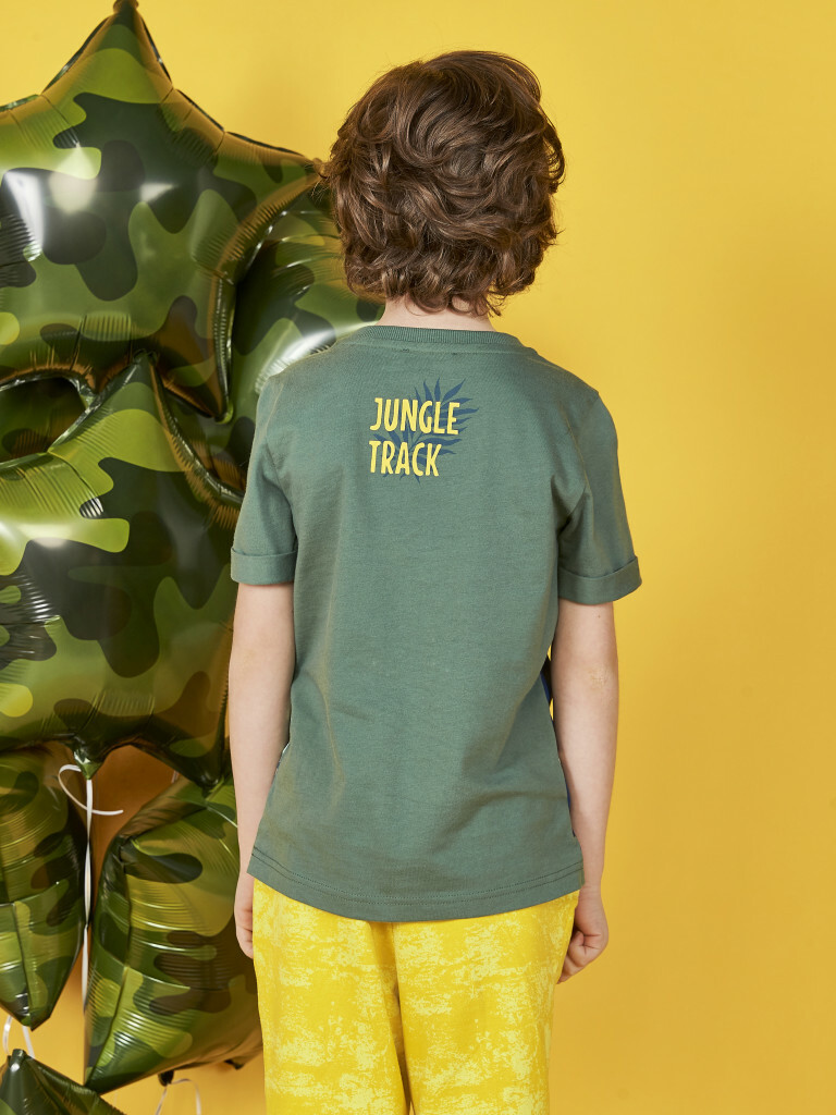 Футболка "Wild jungle", Juno 2