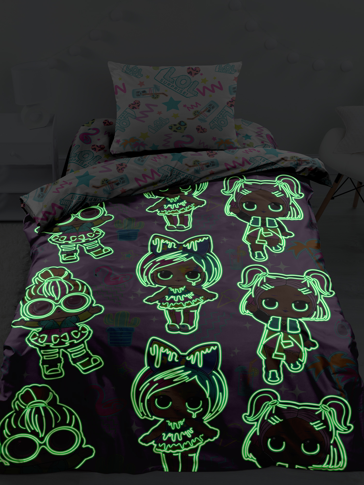 Постельное белье Glow, Непоседа 3