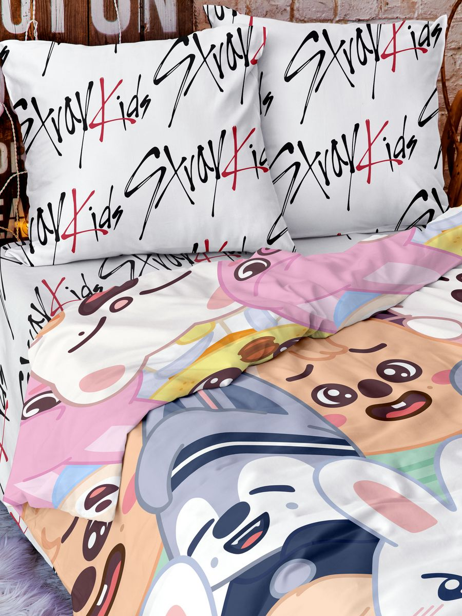 Постельное бельё Crazy Getup Stray kids 2