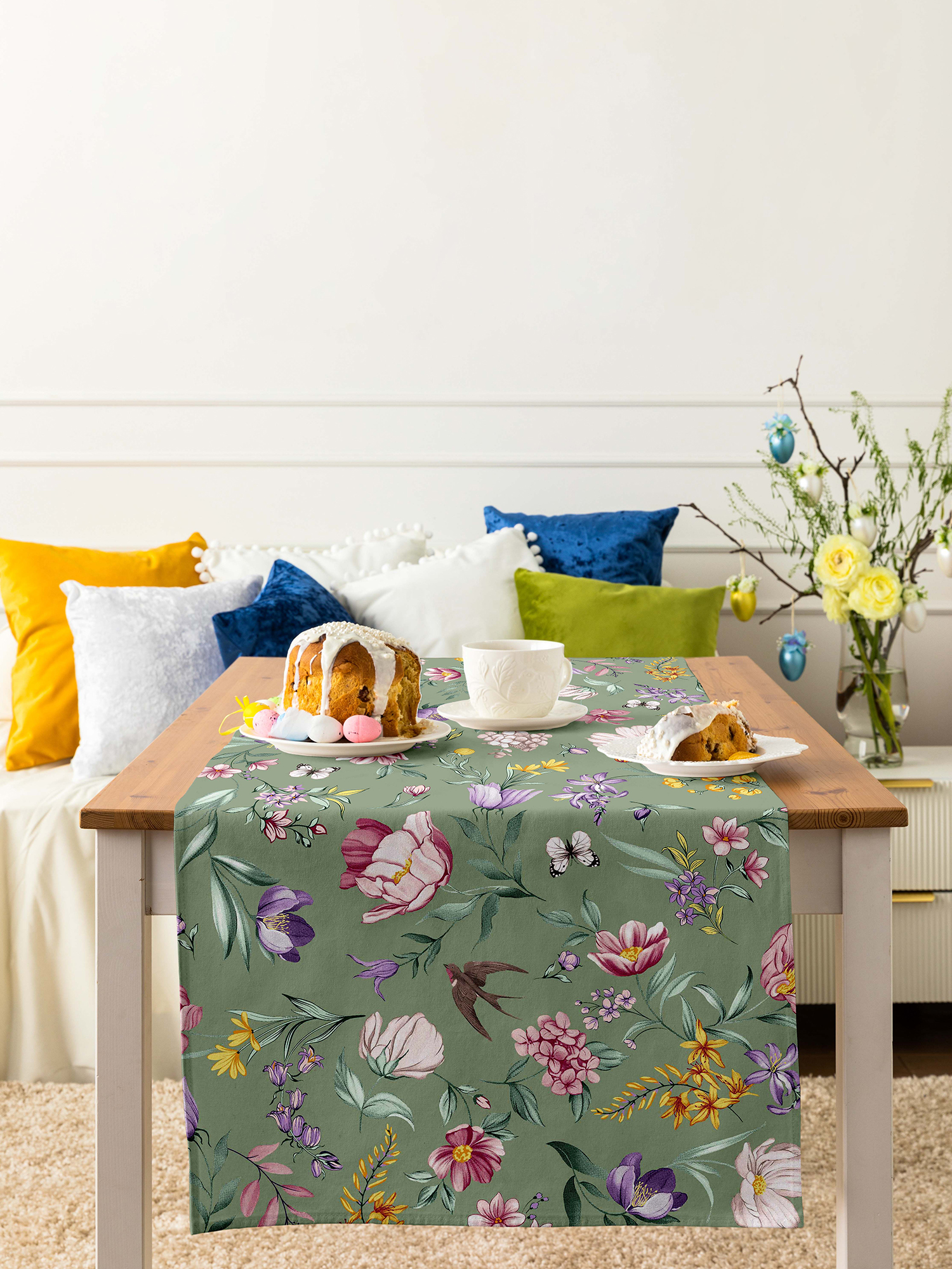 Скатерть-дорожка Mia Cara Adelina 1