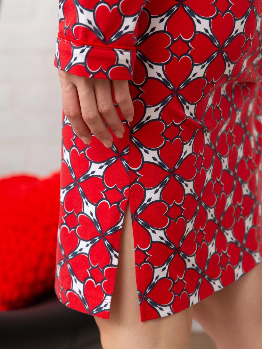 Халат Mia Cara Сердечки 3