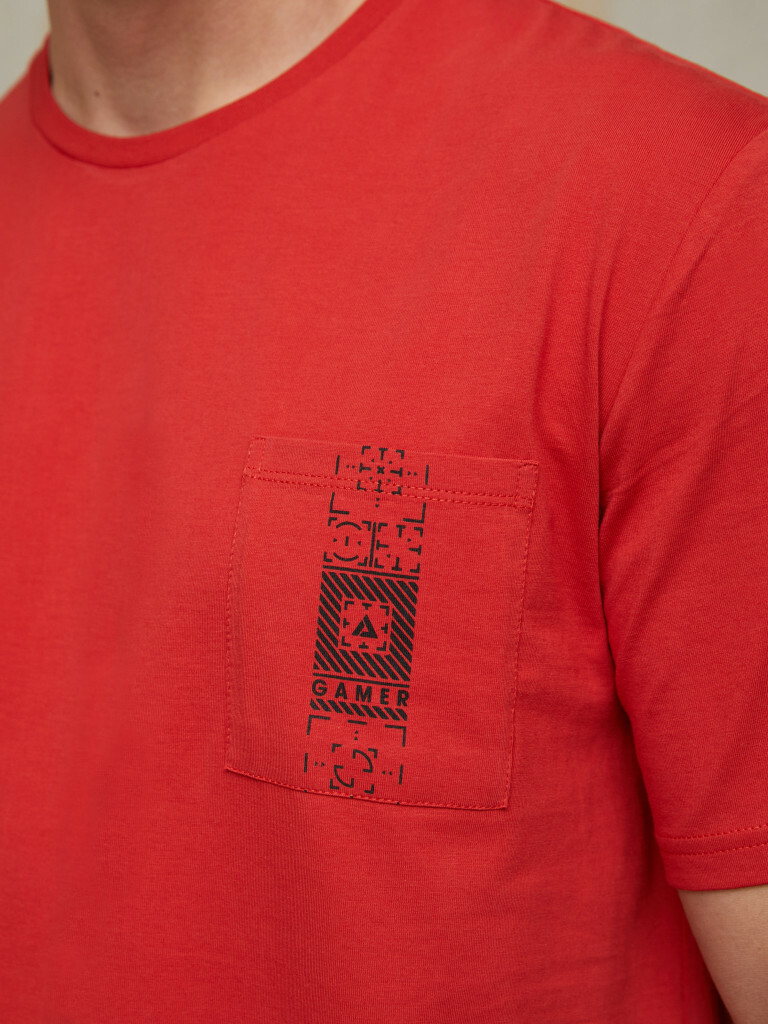 Футболка Active City серый красный, BeGood 4