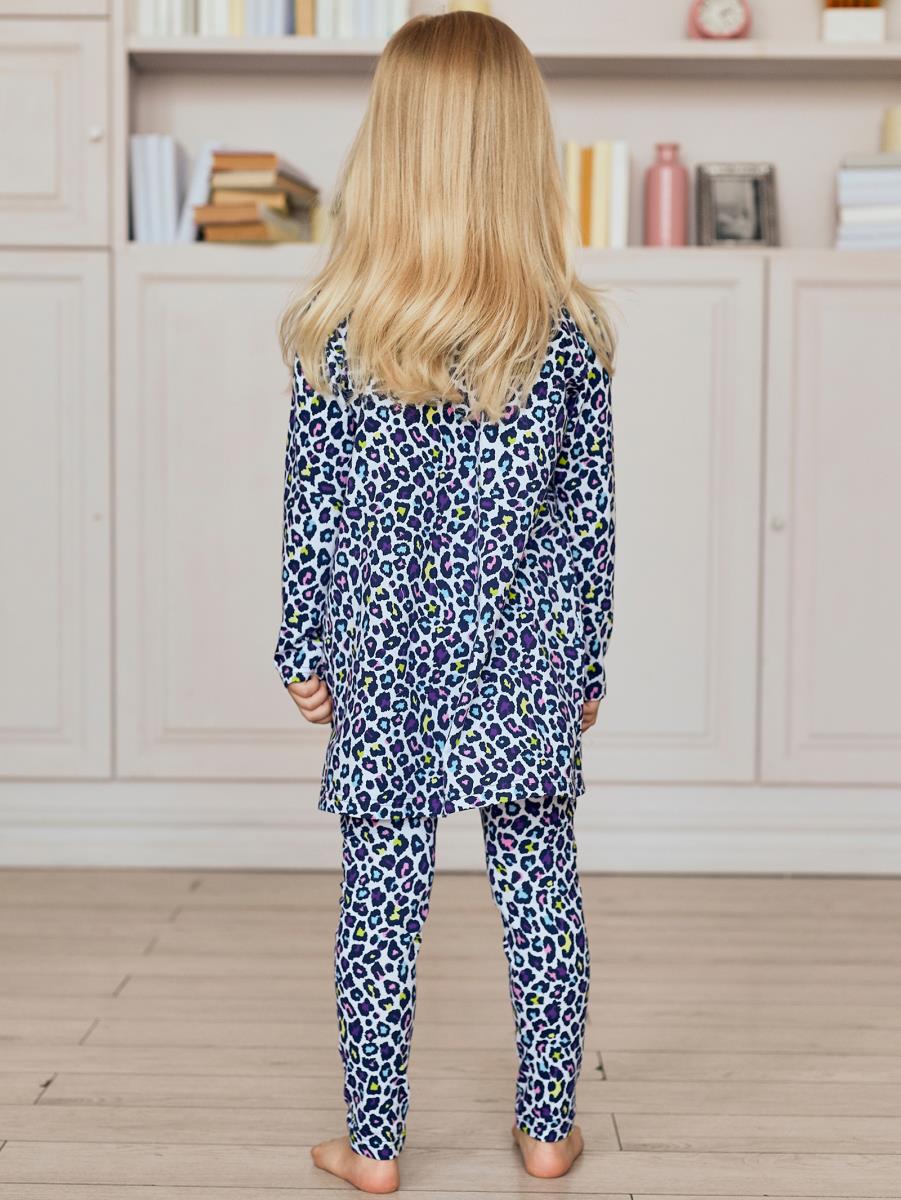 Пижама Juno Леопард 1