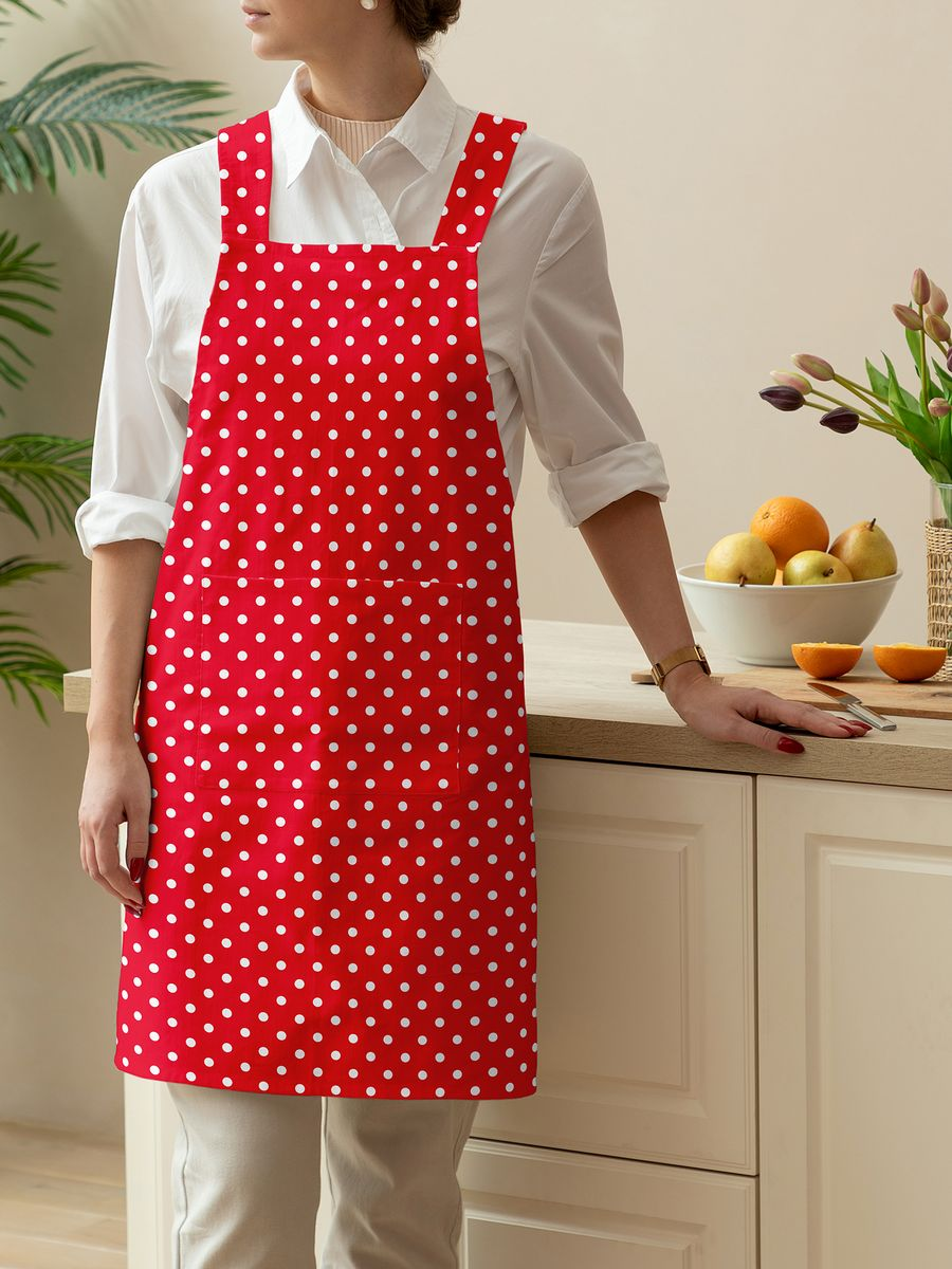 Фартук с карманом Mia Cara Горох 0