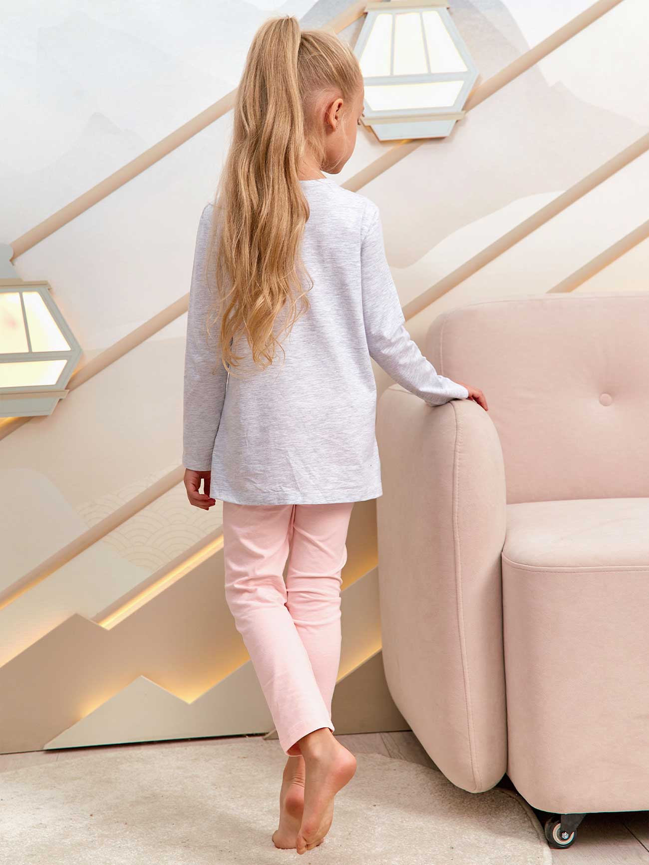 Пижама "Серый зайка", Juno 2