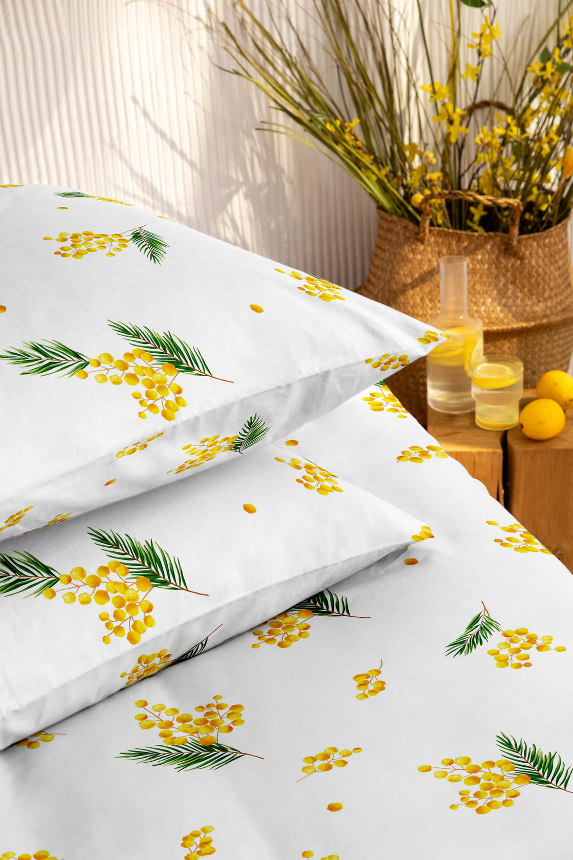 Постельное бельё Унисон Мимоза 6