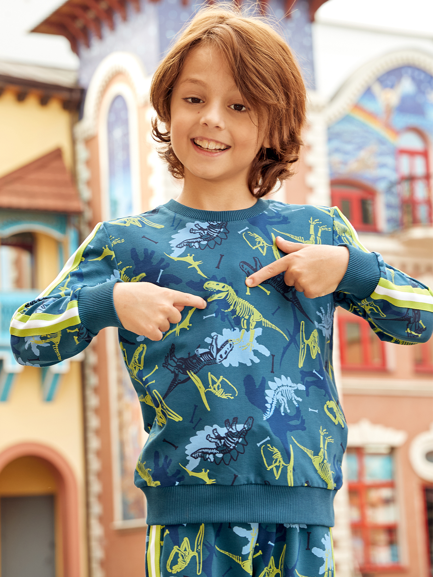 Свитшот Jurassic World, Juno 2