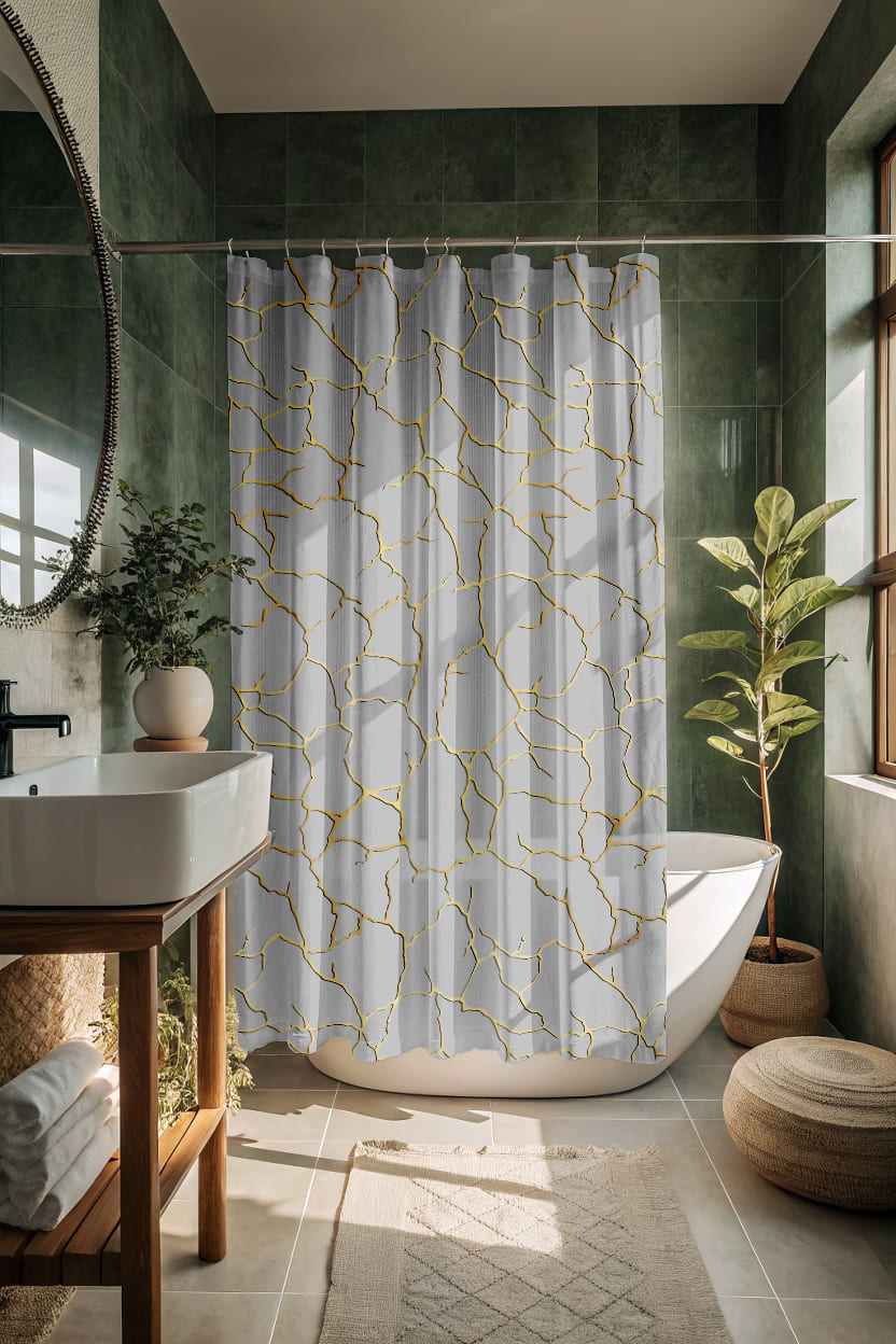 Штора Унисон Серые молнии 0