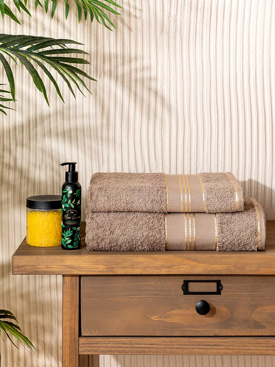 Комплект полотенец Mia Cara Эмеральд 0