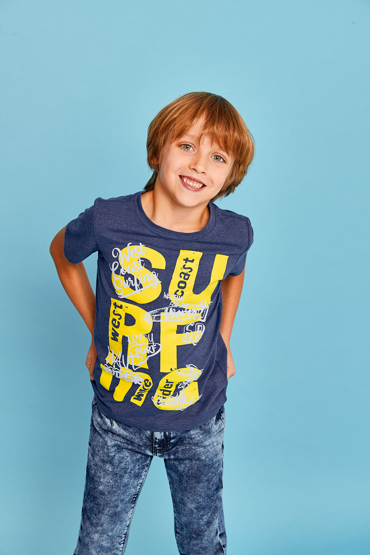 Футболка для мальчика, Juno 4