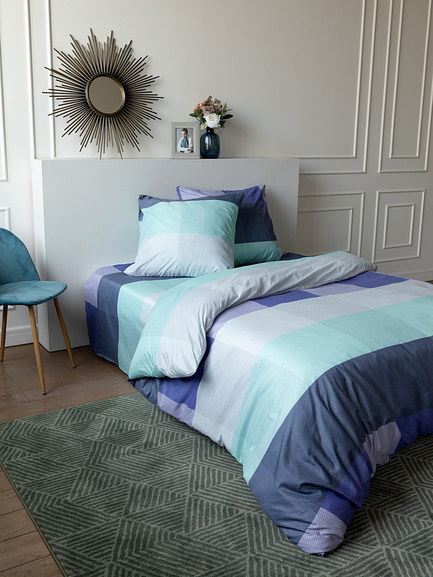 Постельное бельё Унисон George 2