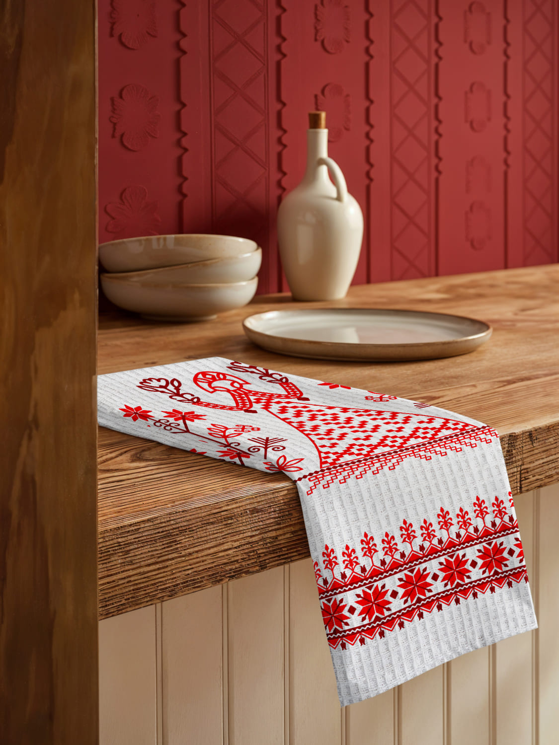 Комплект полотенец Унисон Славянские узоры 2