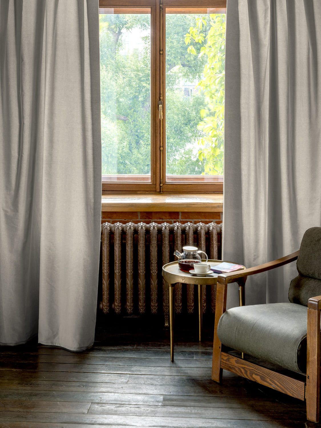 Штора Унисон Базовый 1