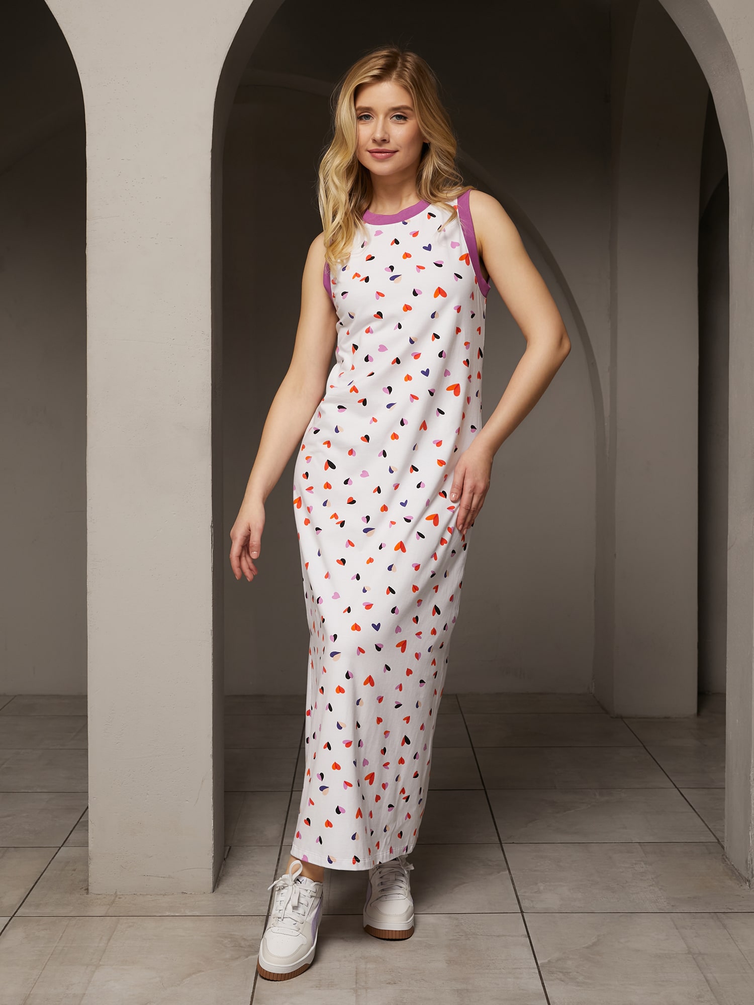 Сорочка Mia Cara Сердечки 0