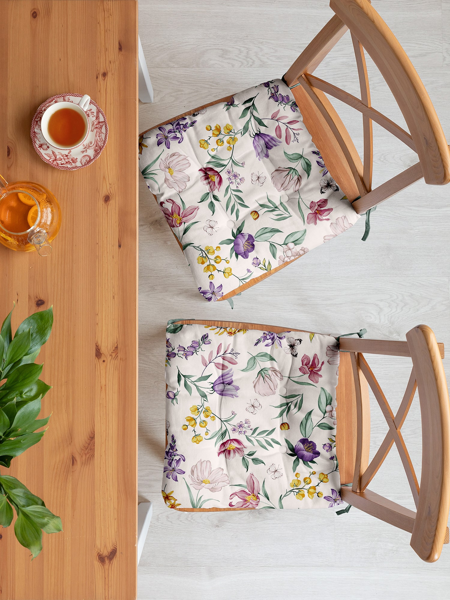 Комплект подушек на стул Mia Cara Adelina 0