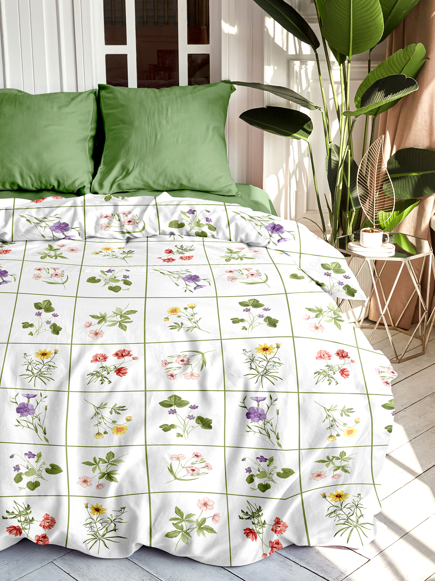 Постельное бельё Унисон Daisy Delights 2