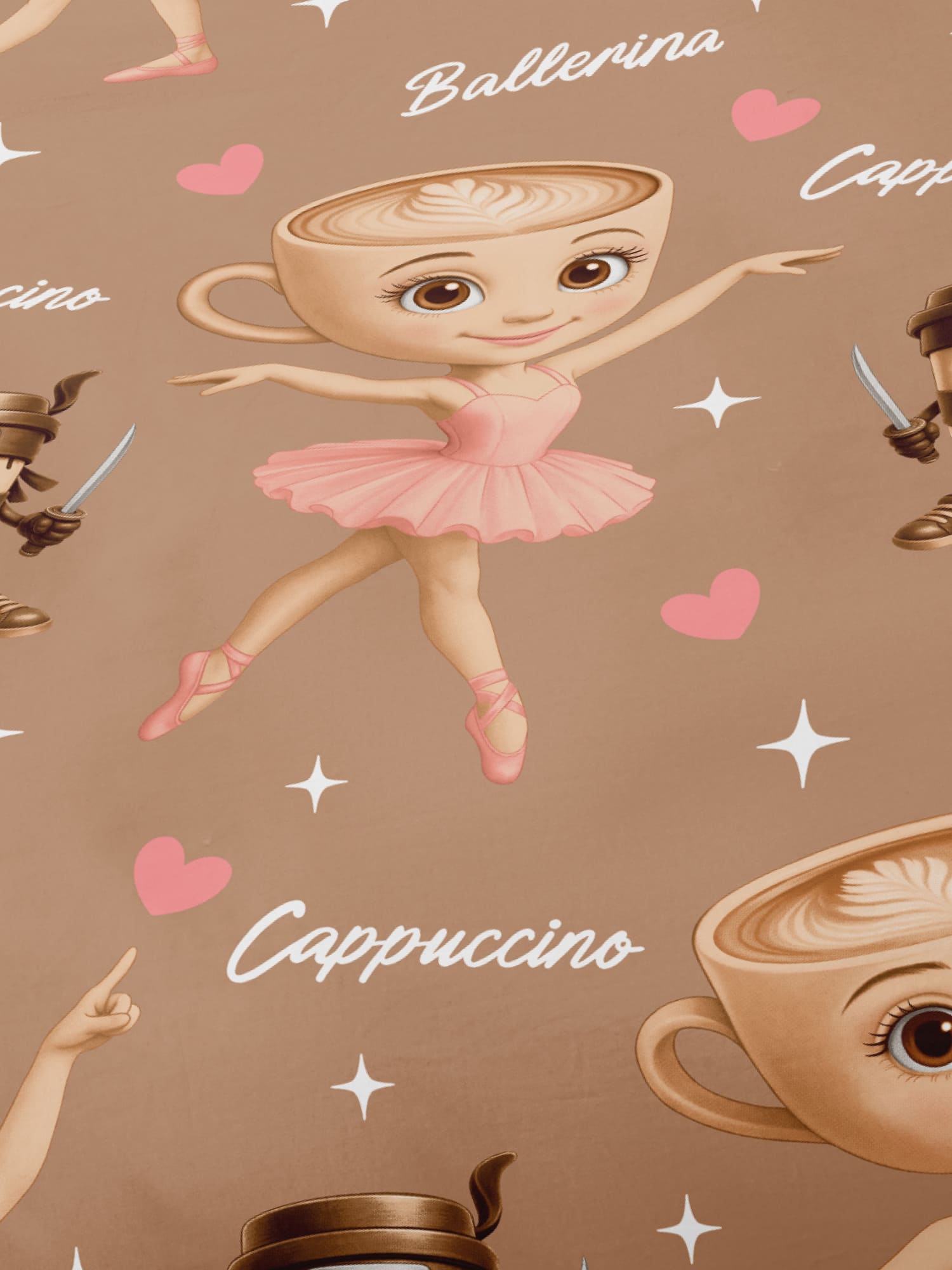 Постельное бельё, Crazy Getup, Капучино "Балерина" 11