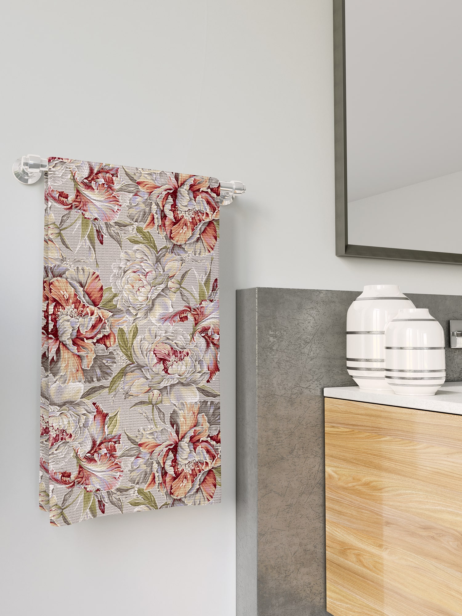 Полотенце Mia Cara Душистый пион 1