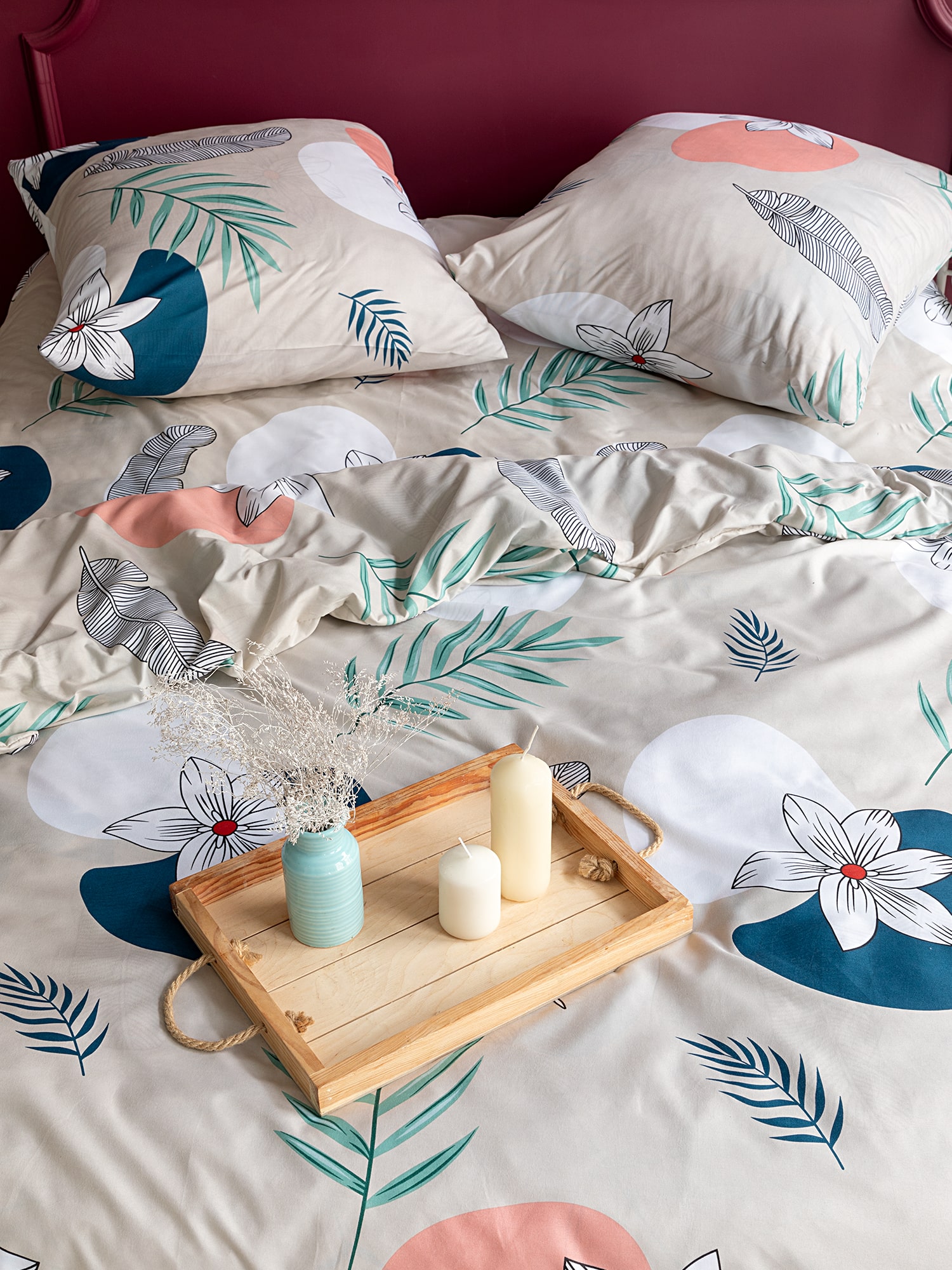 Постельное бельё Mia Cara Грейс 3