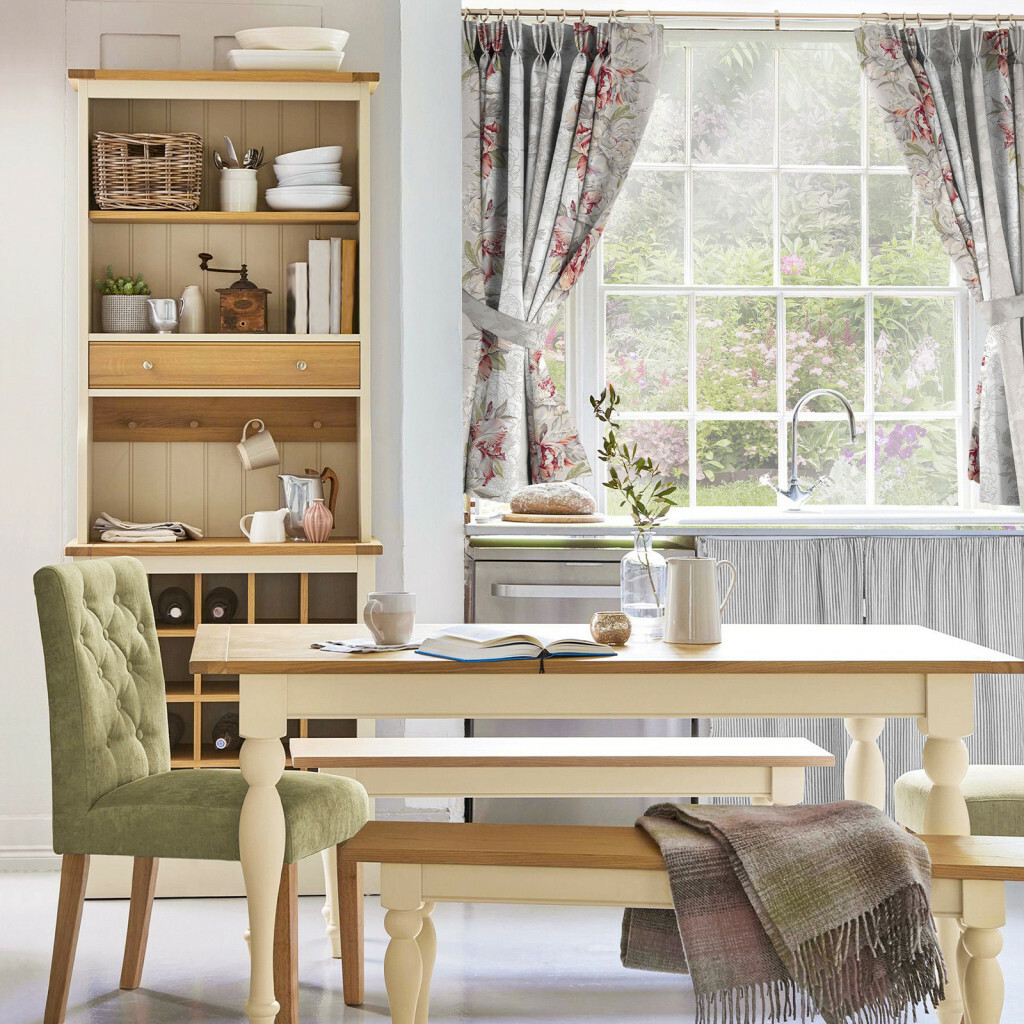 Комплект штор с подхватами "Душистый пион", Mia Cara 1